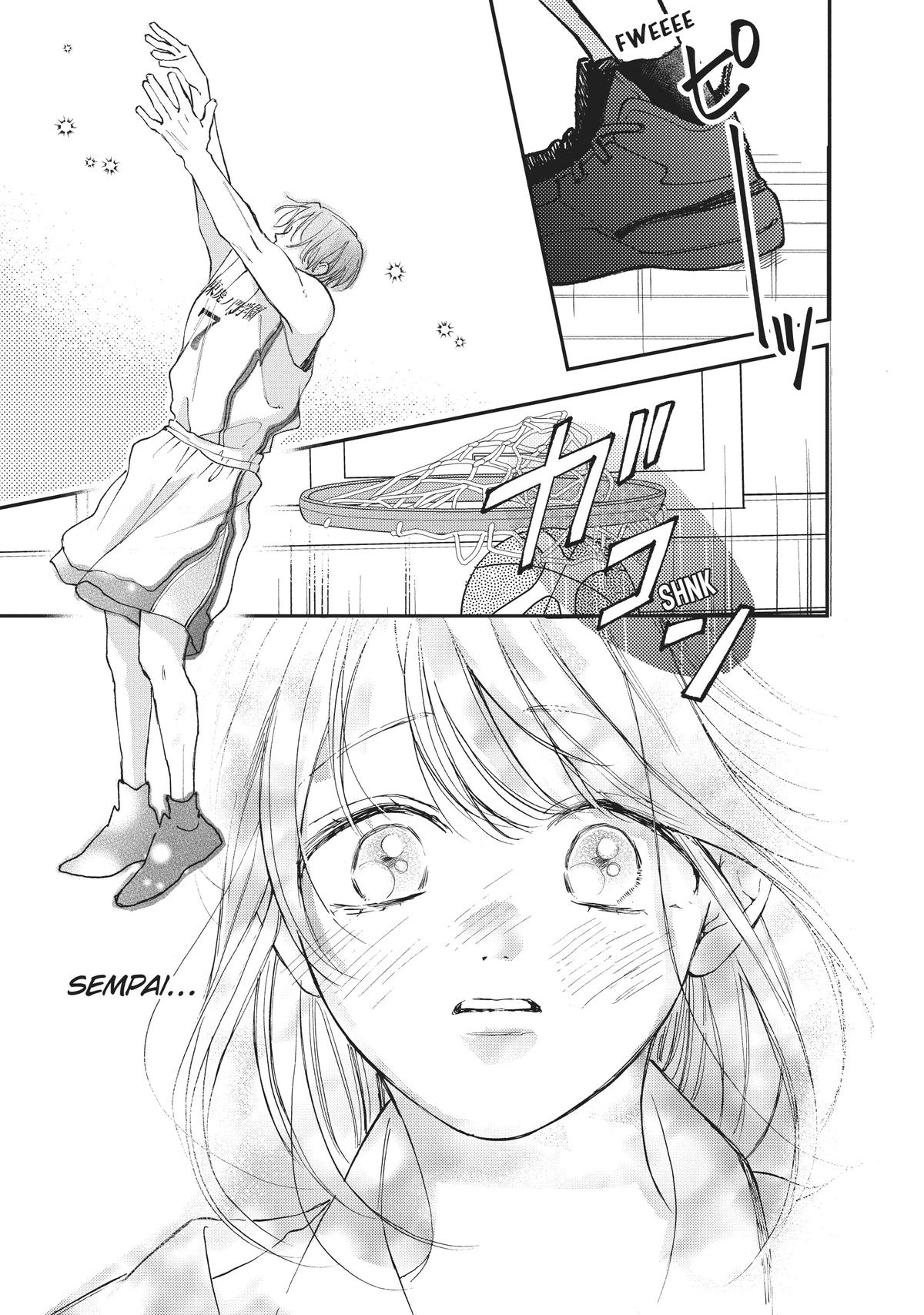 Natsume-senpai ni Semarareru Hibi Chap 24 - Next Chap 25