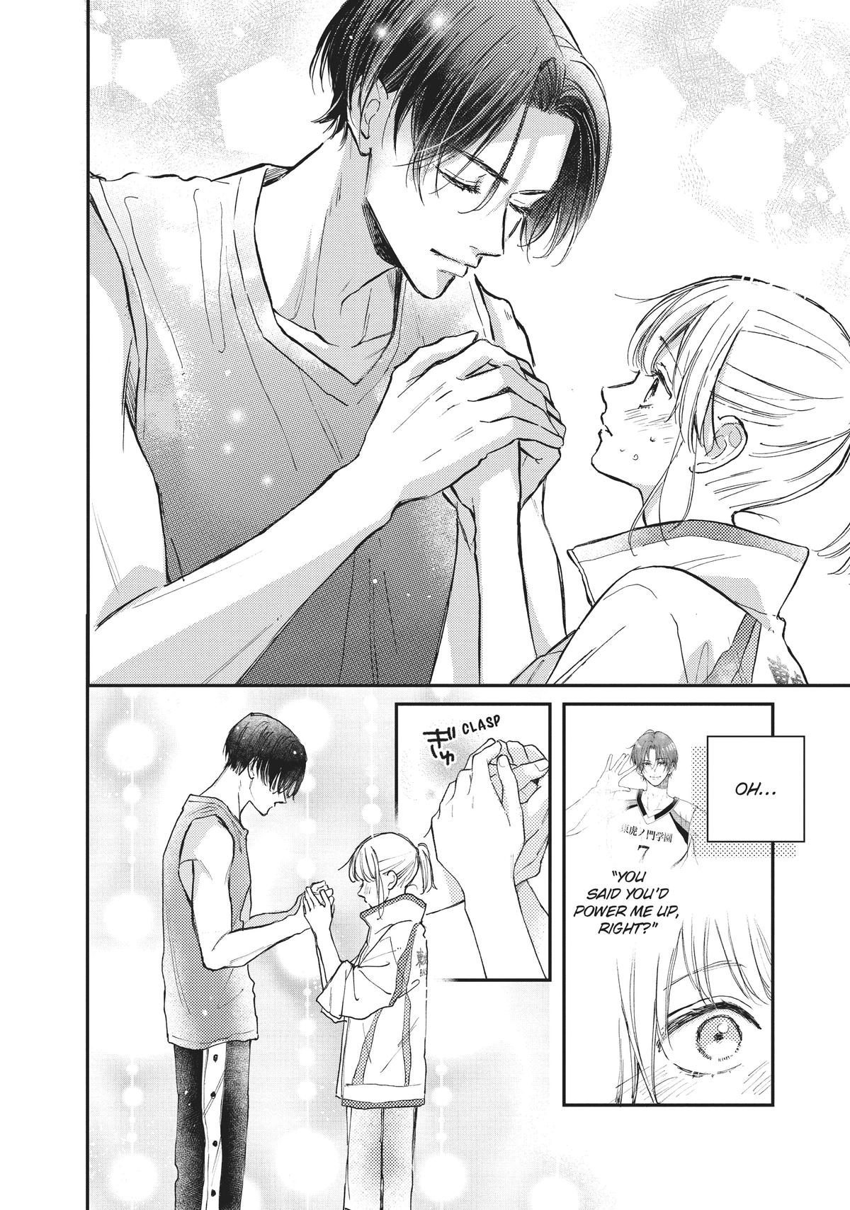 Natsume-senpai ni Semarareru Hibi Chap 24 - Next Chap 25