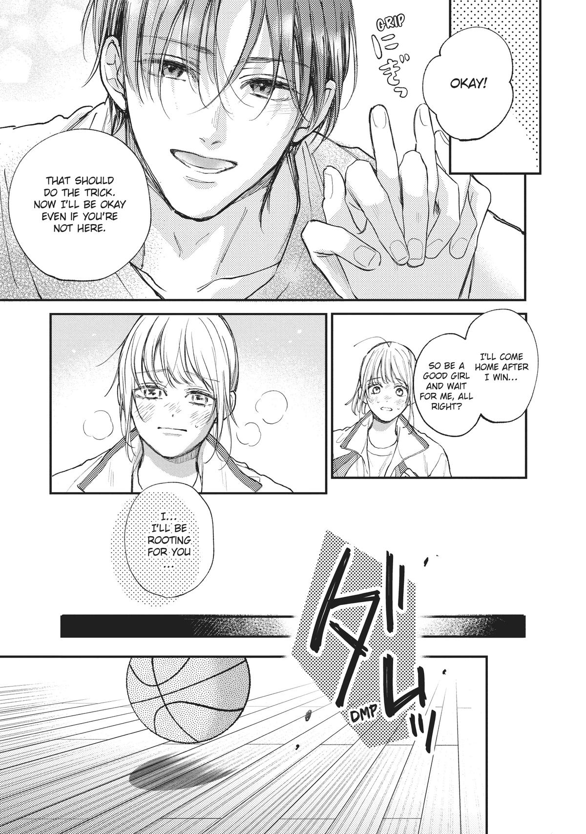 Natsume-senpai ni Semarareru Hibi Chap 24 - Next Chap 25