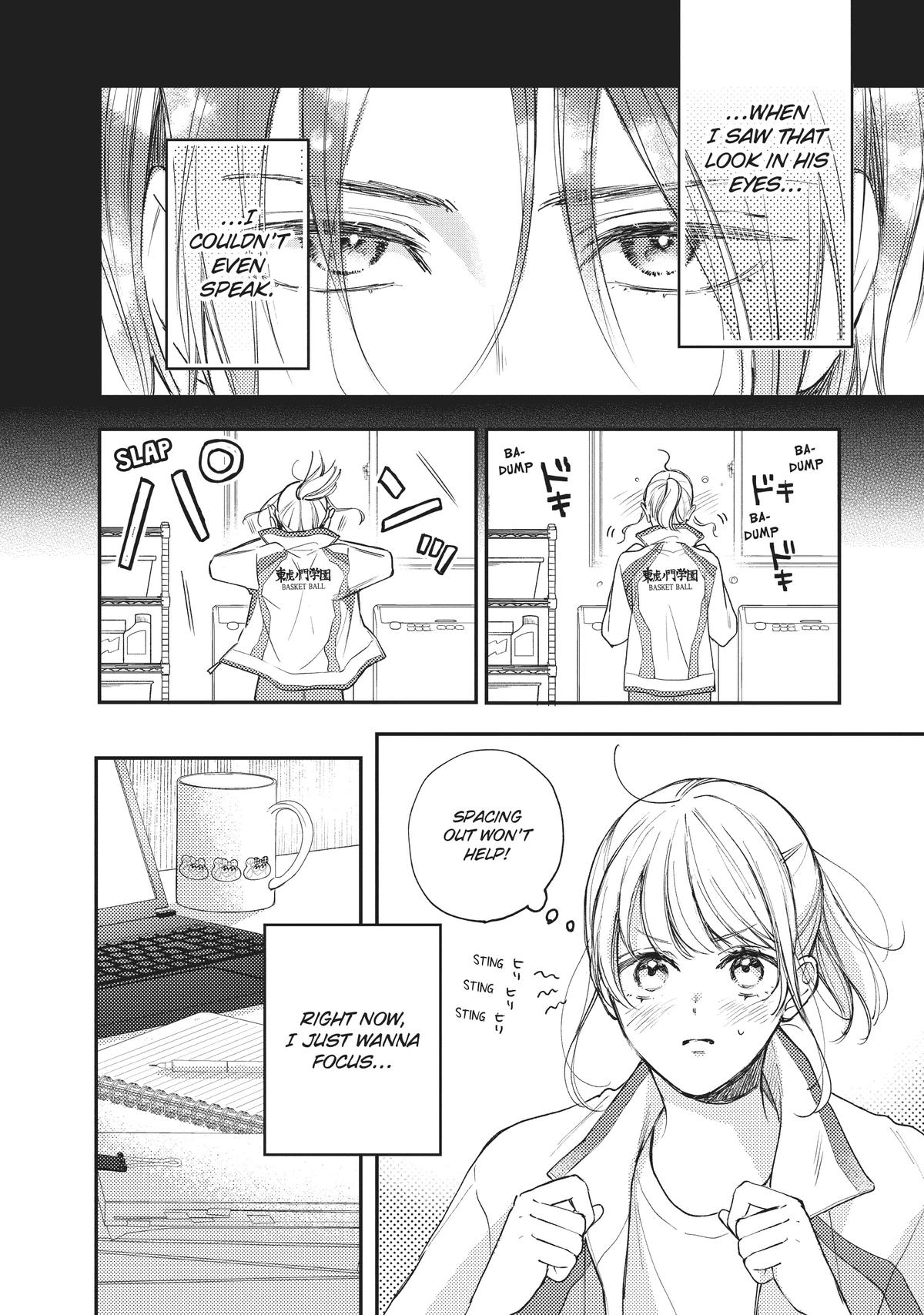 Natsume-senpai ni Semarareru Hibi Chap 24 - Next Chap 25