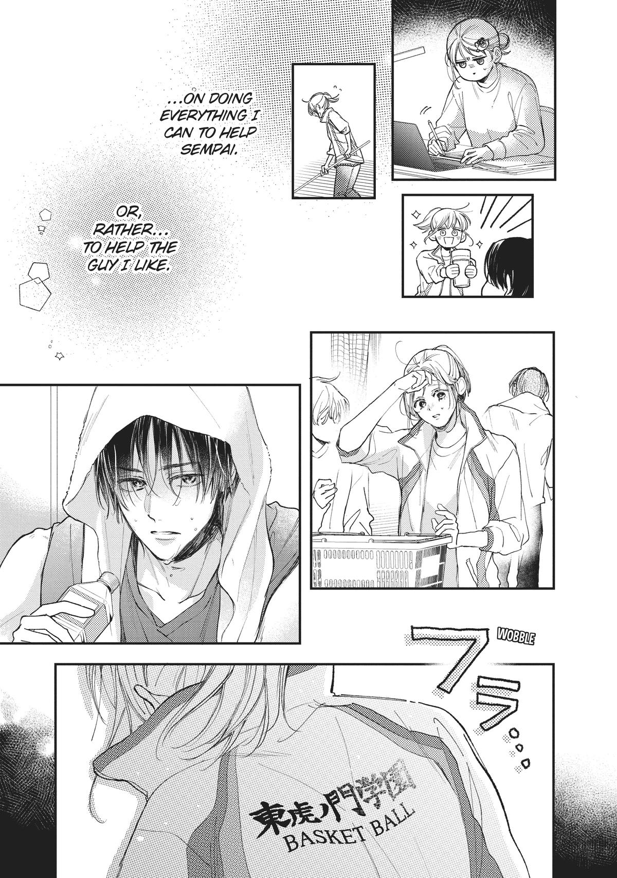 Natsume-senpai ni Semarareru Hibi Chap 24 - Next Chap 25