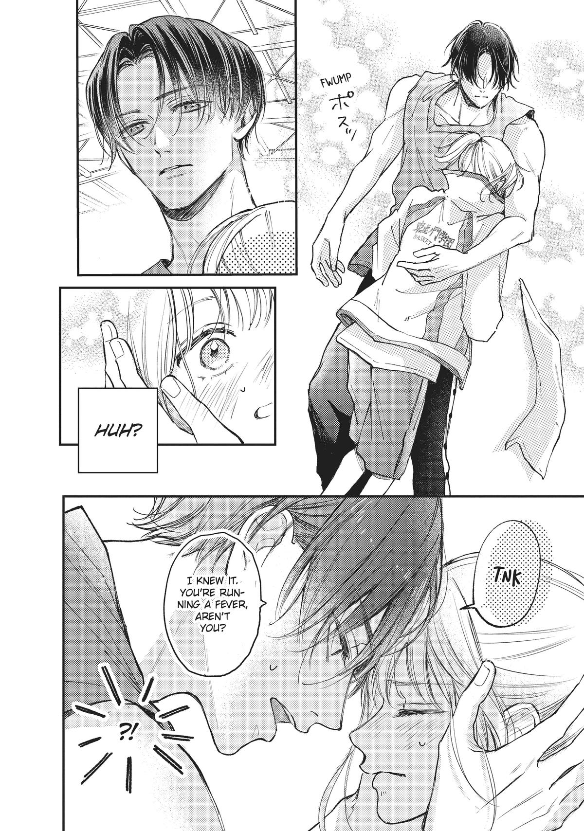 Natsume-senpai ni Semarareru Hibi Chap 24 - Next Chap 25