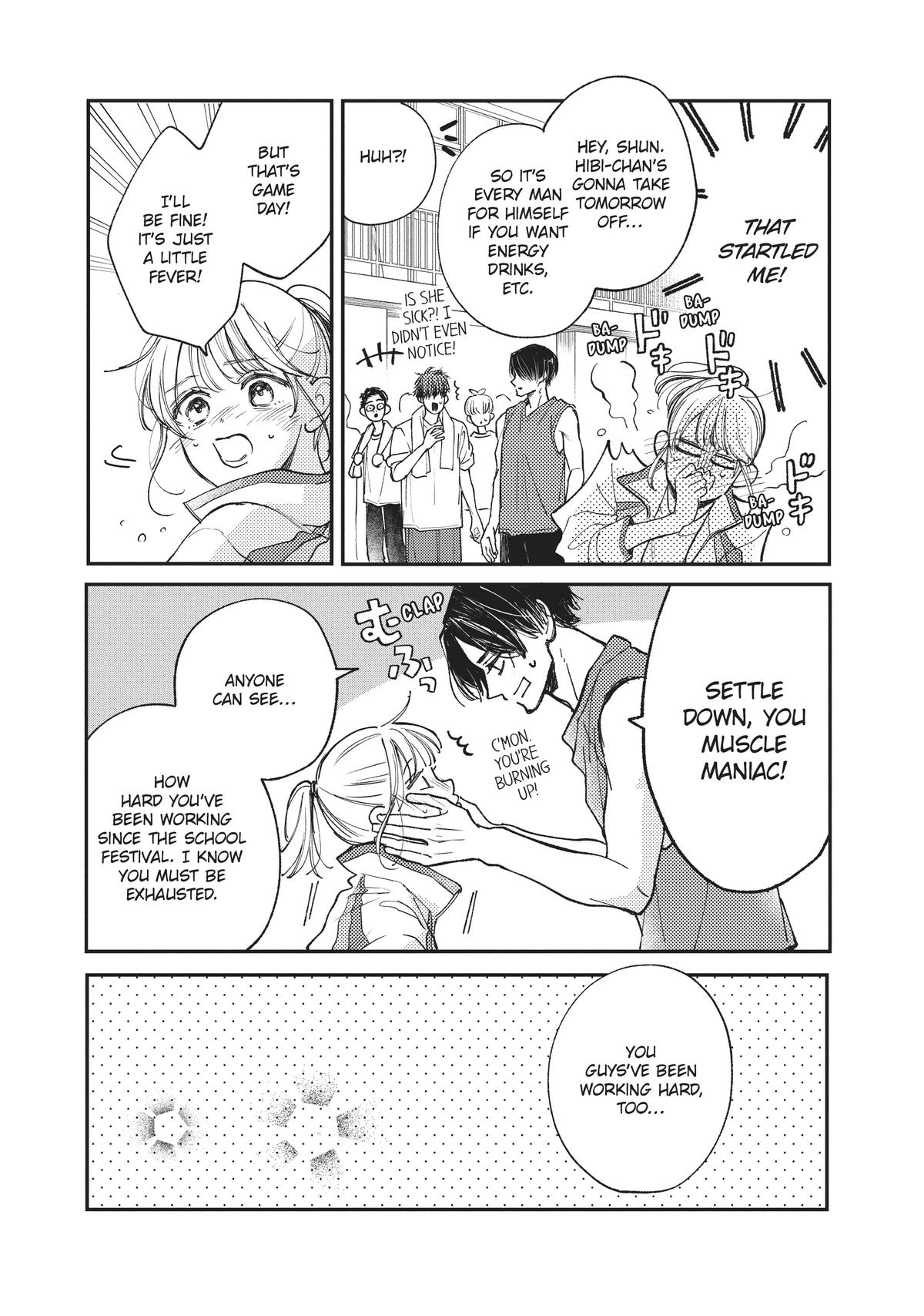 Natsume-senpai ni Semarareru Hibi Chap 24 - Next Chap 25