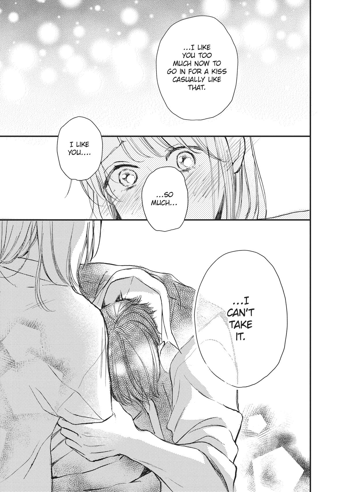 Natsume-senpai ni Semarareru Hibi Chap 24 - Next Chap 25