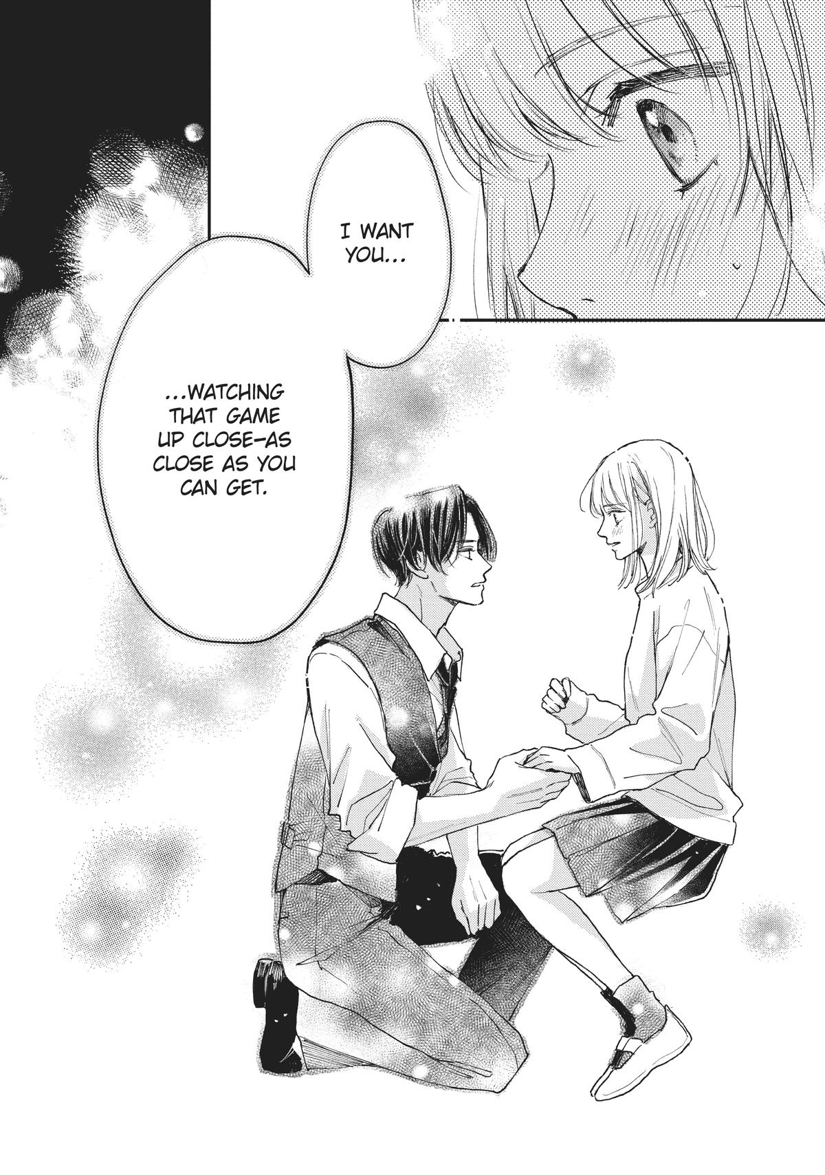 Natsume-senpai ni Semarareru Hibi Chap 24 - Next Chap 25