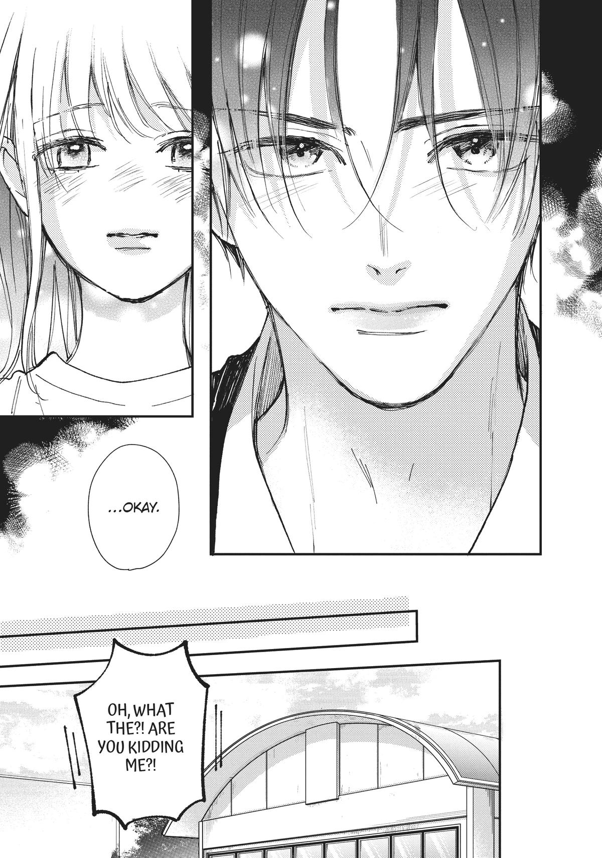 Natsume-senpai ni Semarareru Hibi Chap 24 - Next Chap 25