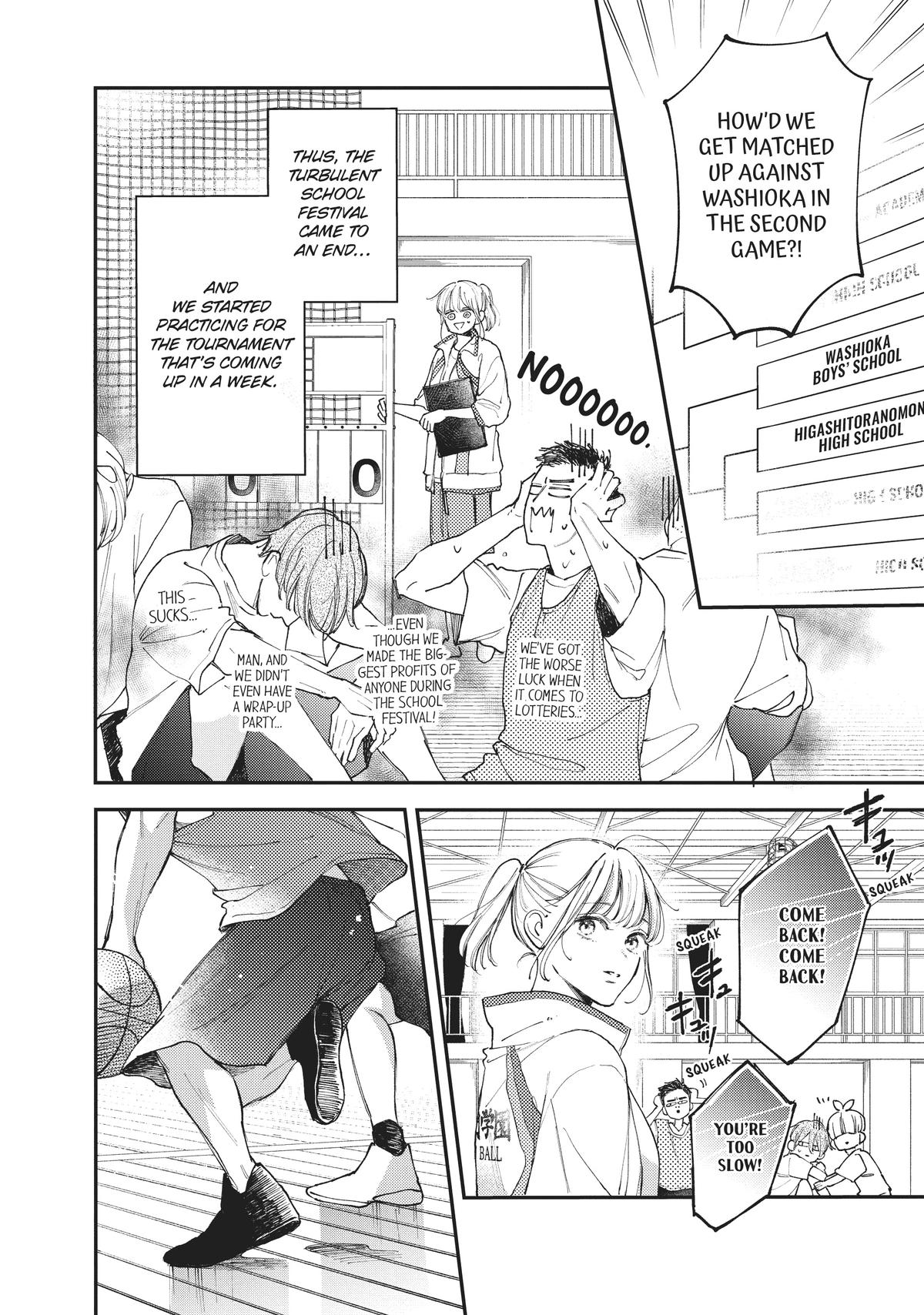 Natsume-senpai ni Semarareru Hibi Chap 24 - Next Chap 25