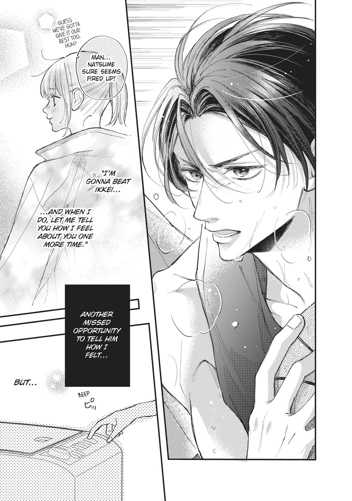 Natsume-senpai ni Semarareru Hibi Chap 24 - Next Chap 25