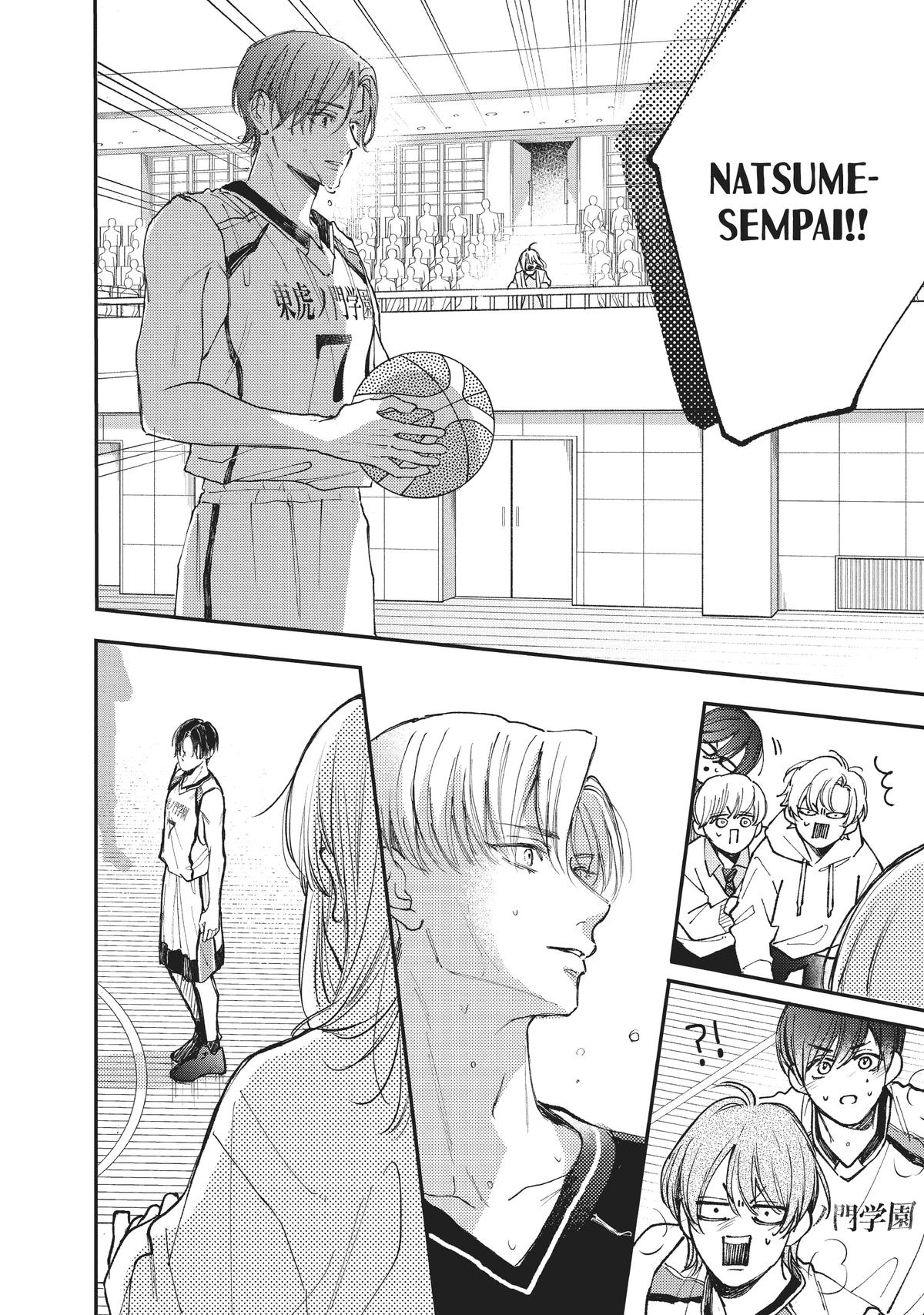 Natsume-senpai ni Semarareru Hibi Chap 24 - Next Chap 25
