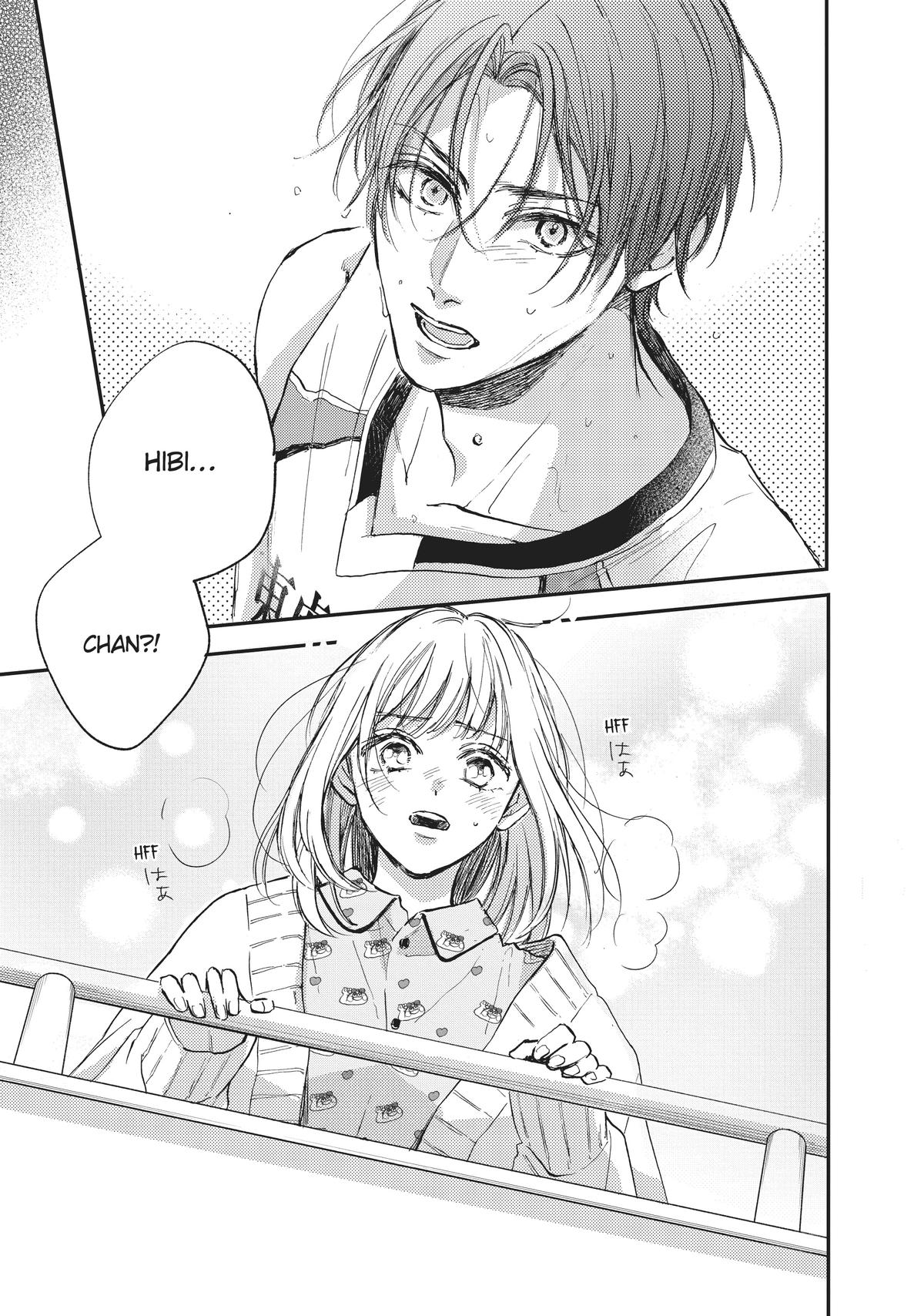 Natsume-senpai ni Semarareru Hibi Chap 24 - Next Chap 25