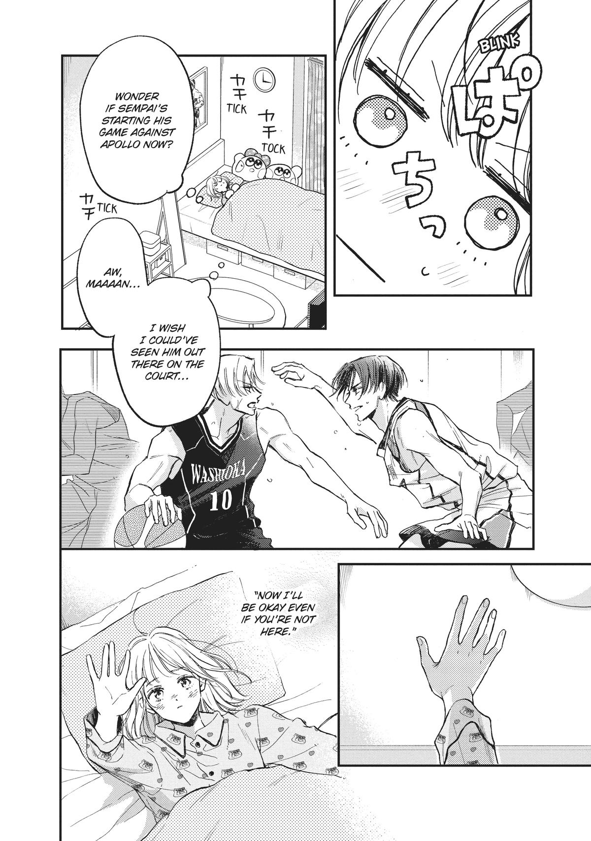 Natsume-senpai ni Semarareru Hibi Chap 24 - Next Chap 25