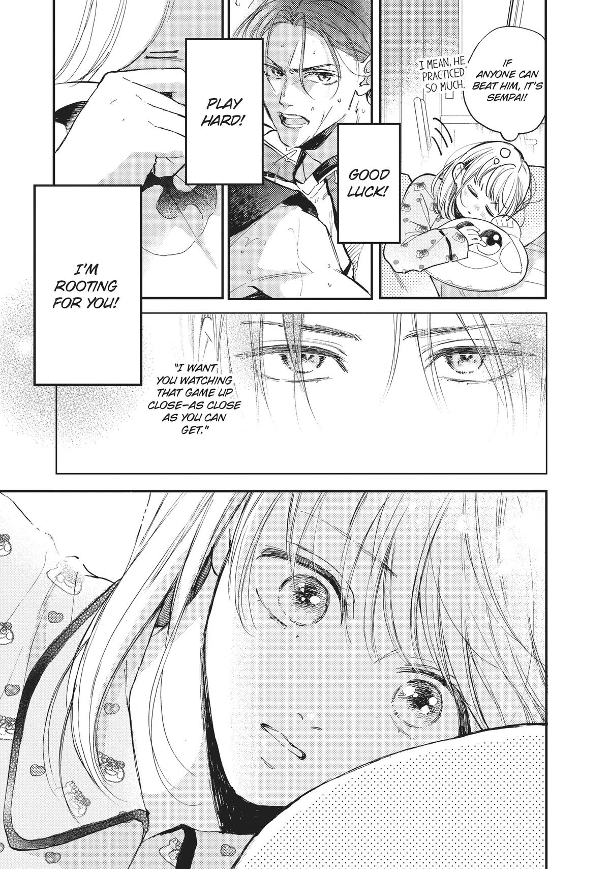 Natsume-senpai ni Semarareru Hibi Chap 24 - Next Chap 25
