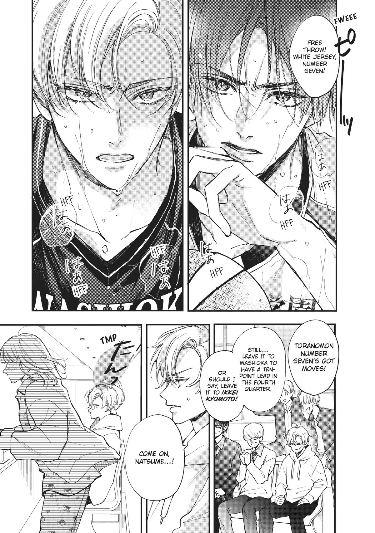 Natsume-senpai ni Semarareru Hibi Chap 24 - Next Chap 25