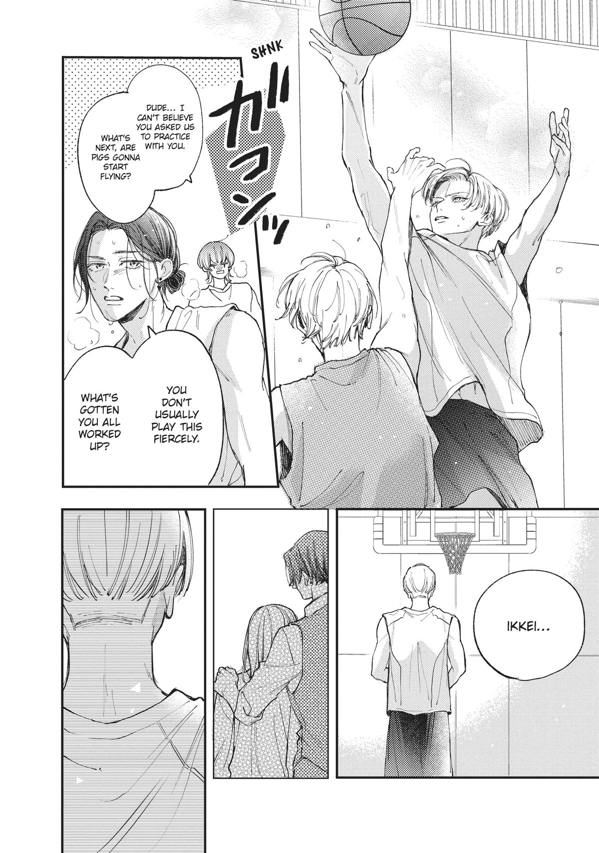 Natsume-senpai ni Semarareru Hibi Chap 24 - Next Chap 25