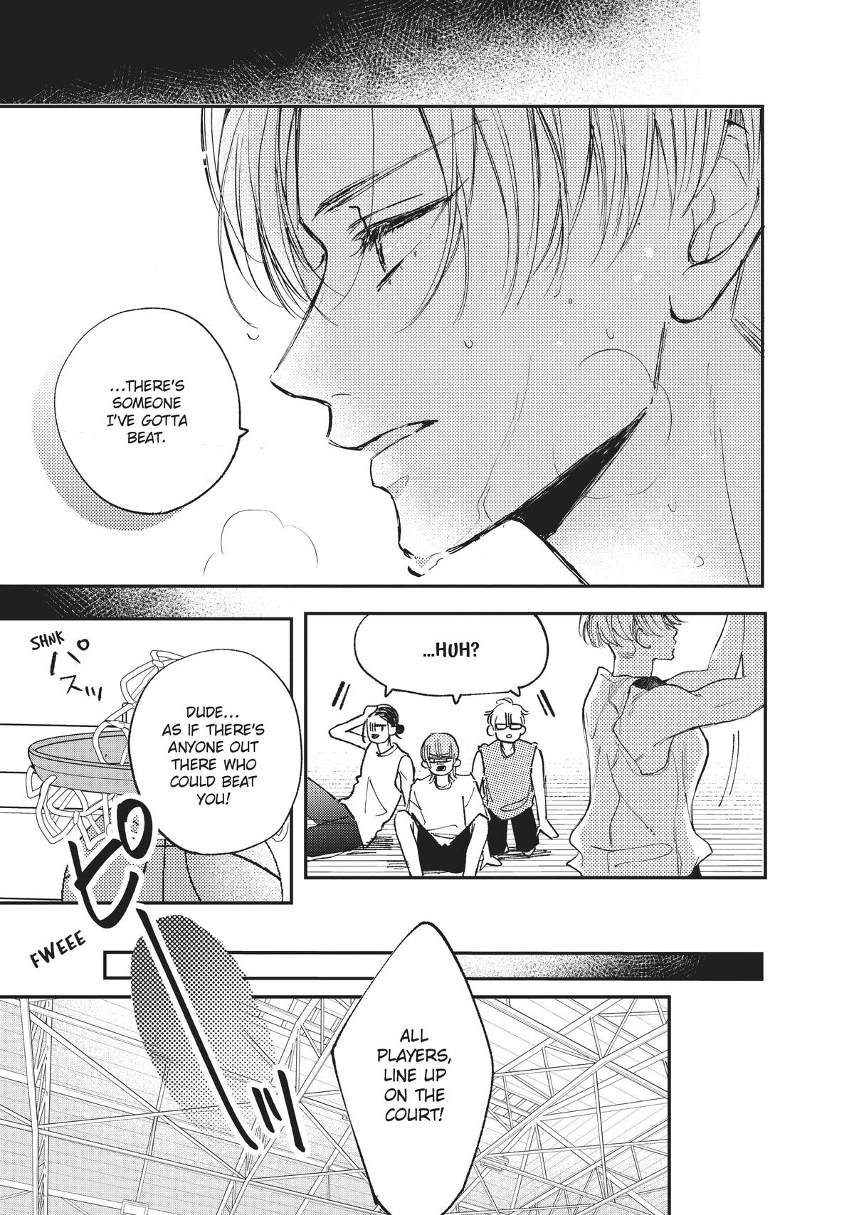 Natsume-senpai ni Semarareru Hibi Chap 24 - Next Chap 25