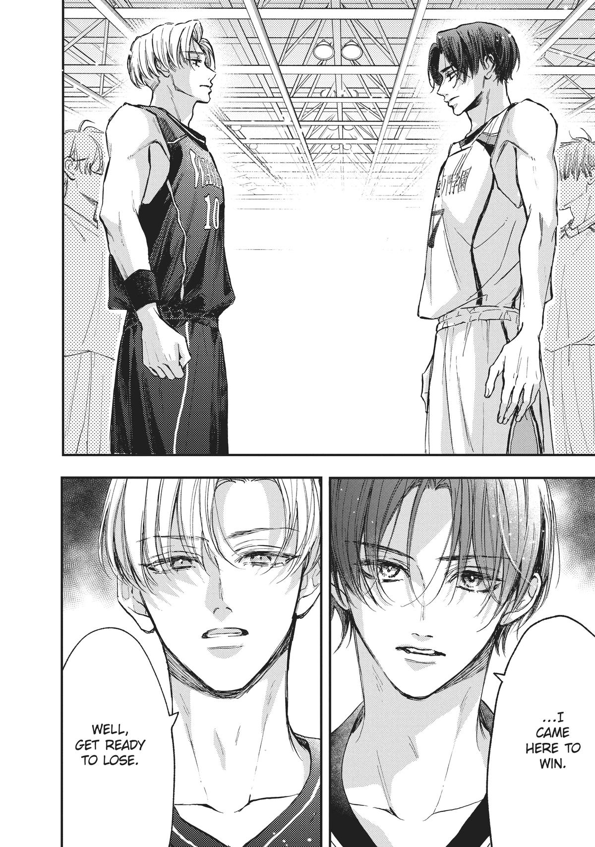 Natsume-senpai ni Semarareru Hibi Chap 24 - Next Chap 25