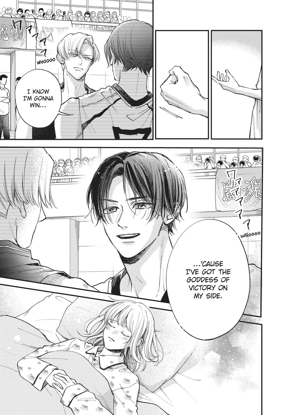 Natsume-senpai ni Semarareru Hibi Chap 24 - Next Chap 25