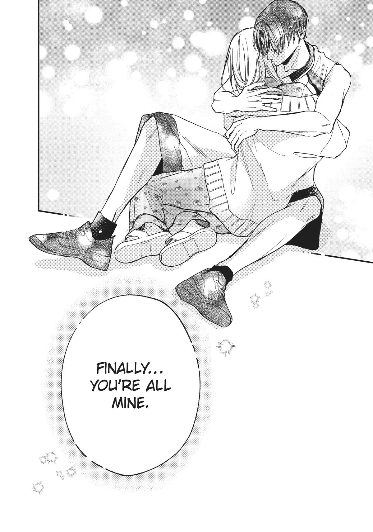 Natsume-senpai ni Semarareru Hibi Chap 24 - Next Chap 25