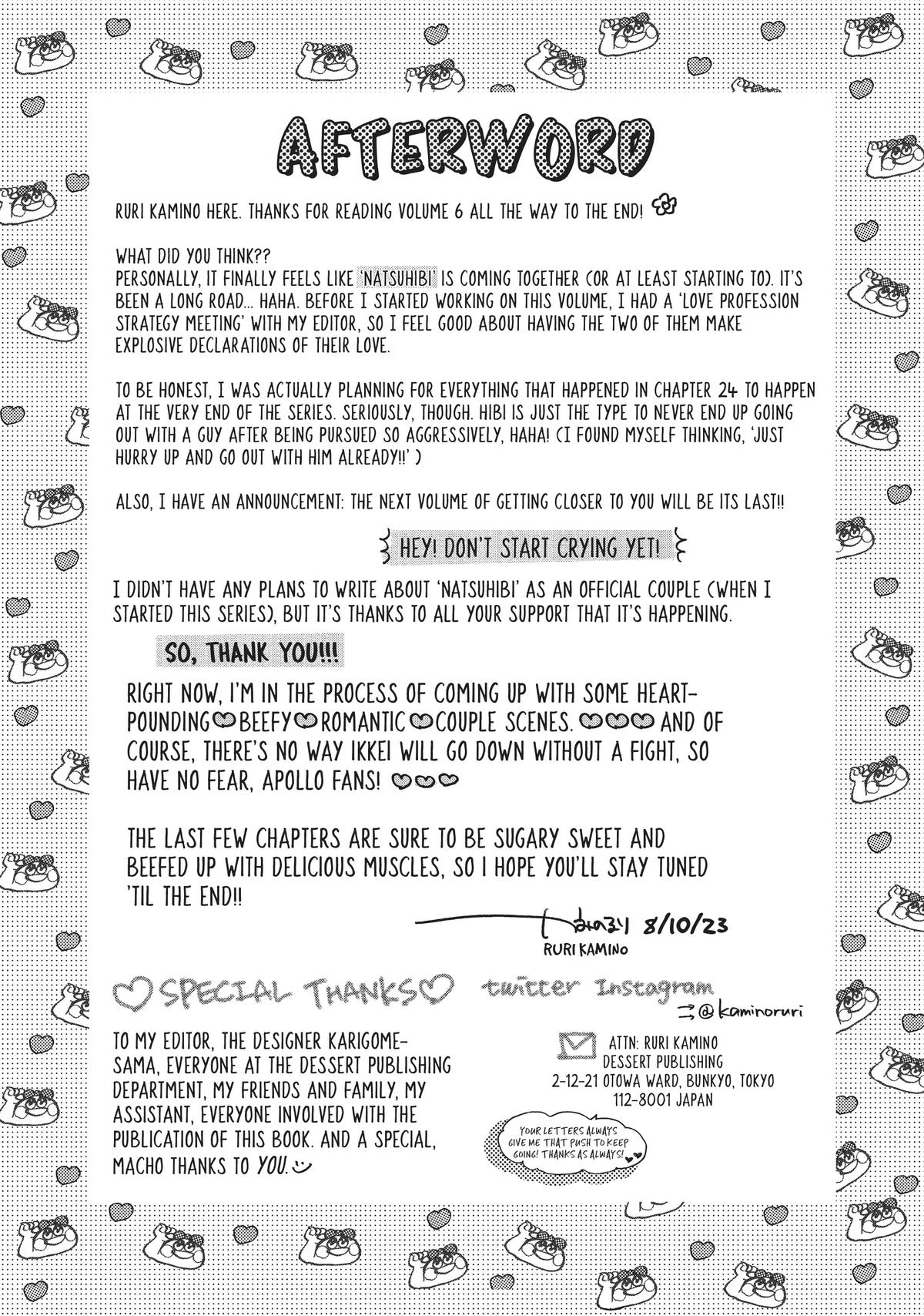 Natsume-senpai ni Semarareru Hibi Chap 24 - Next Chap 25
