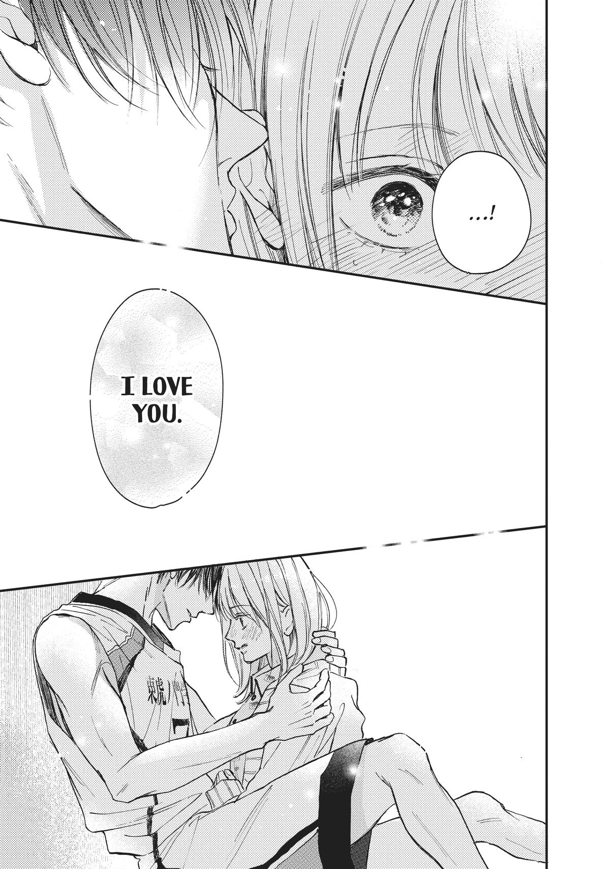 Natsume-senpai ni Semarareru Hibi Chap 24 - Next Chap 25