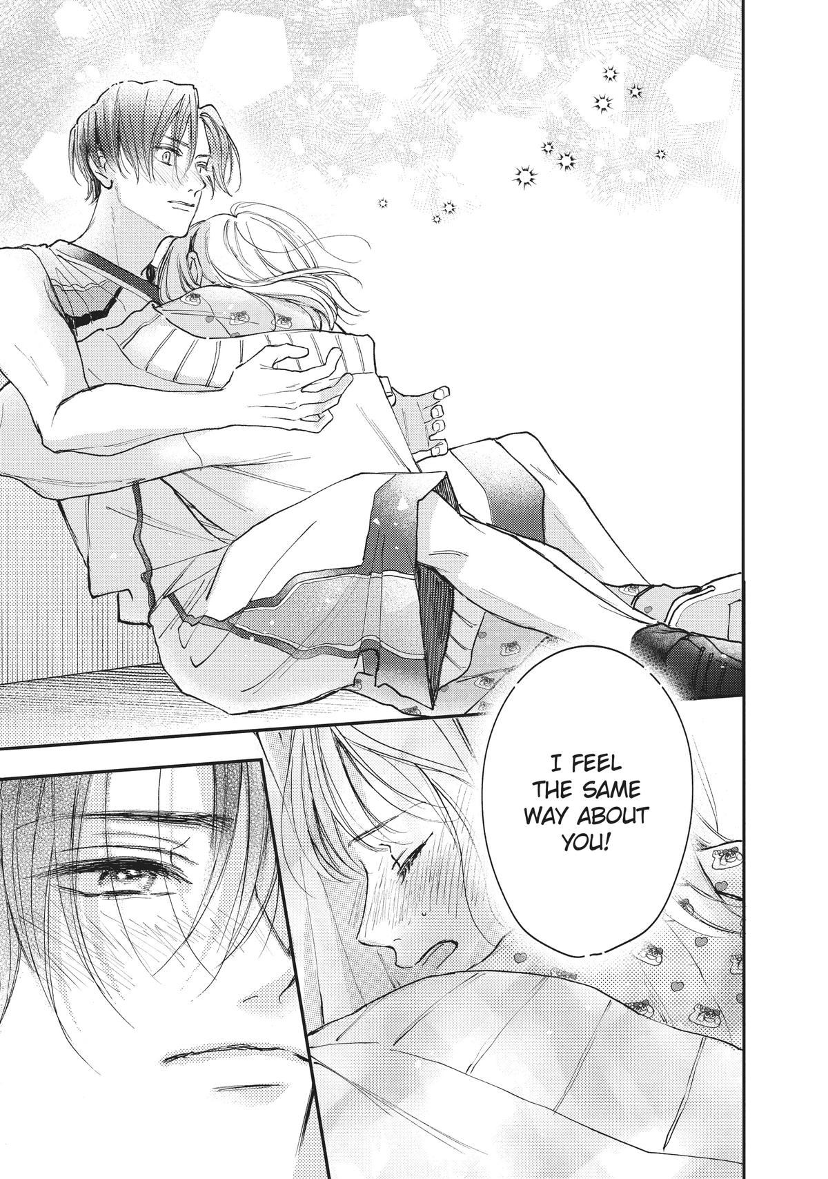 Natsume-senpai ni Semarareru Hibi Chap 24 - Next Chap 25