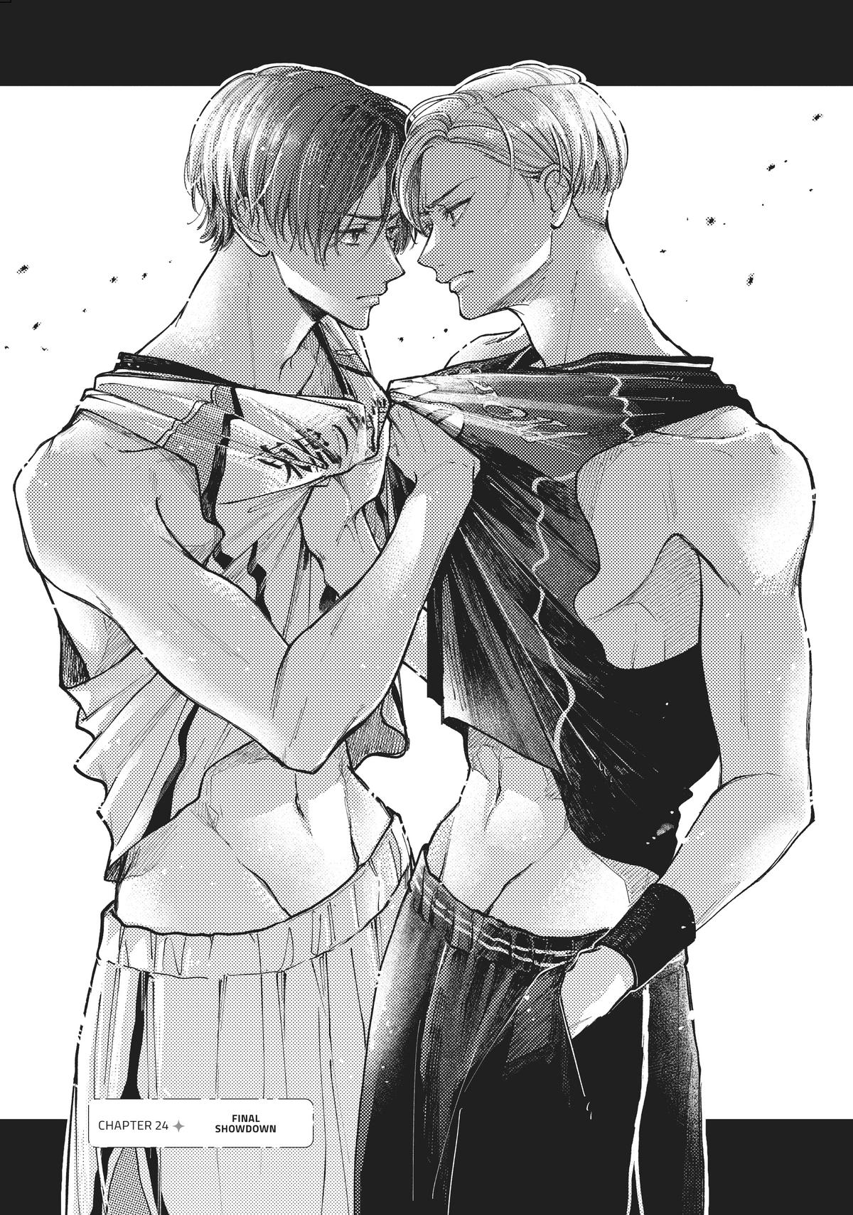 Natsume-senpai ni Semarareru Hibi Chap 24 - Next Chap 25