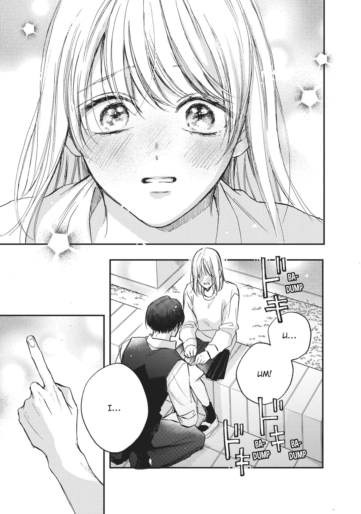 Natsume-senpai ni Semarareru Hibi Chap 24 - Next Chap 25