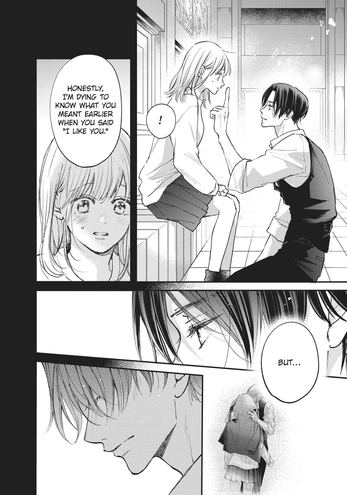 Natsume-senpai ni Semarareru Hibi Chap 24 - Next Chap 25