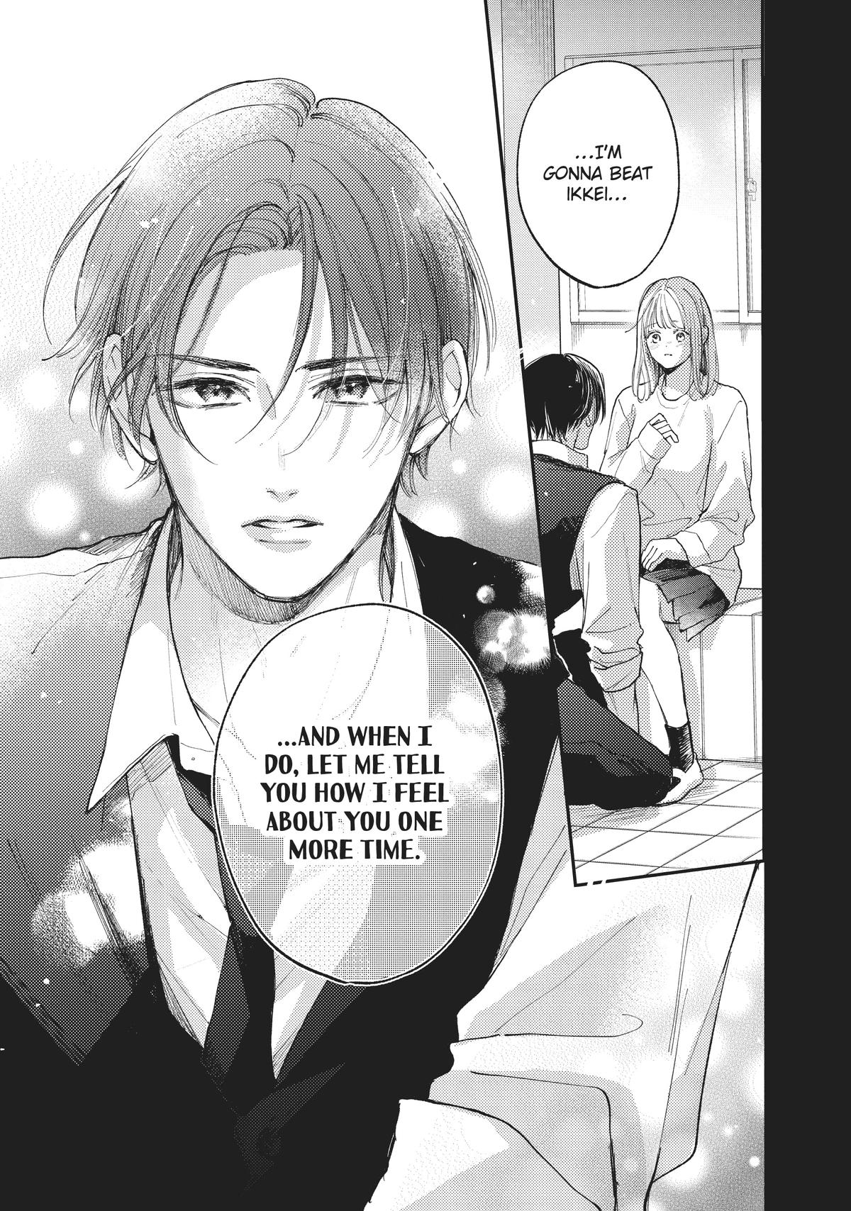 Natsume-senpai ni Semarareru Hibi Chap 24 - Next Chap 25