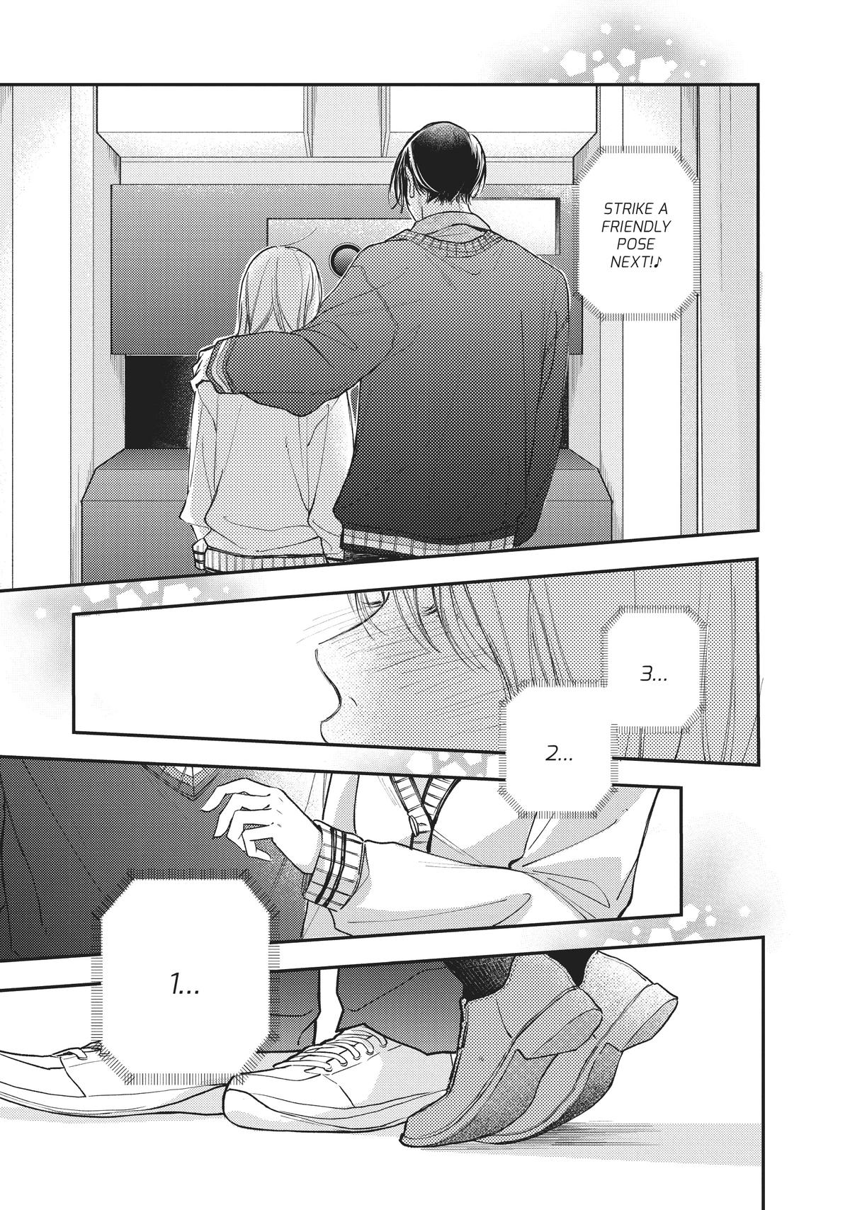 Natsume-senpai ni Semarareru Hibi Chap 25 - Next Chap 26