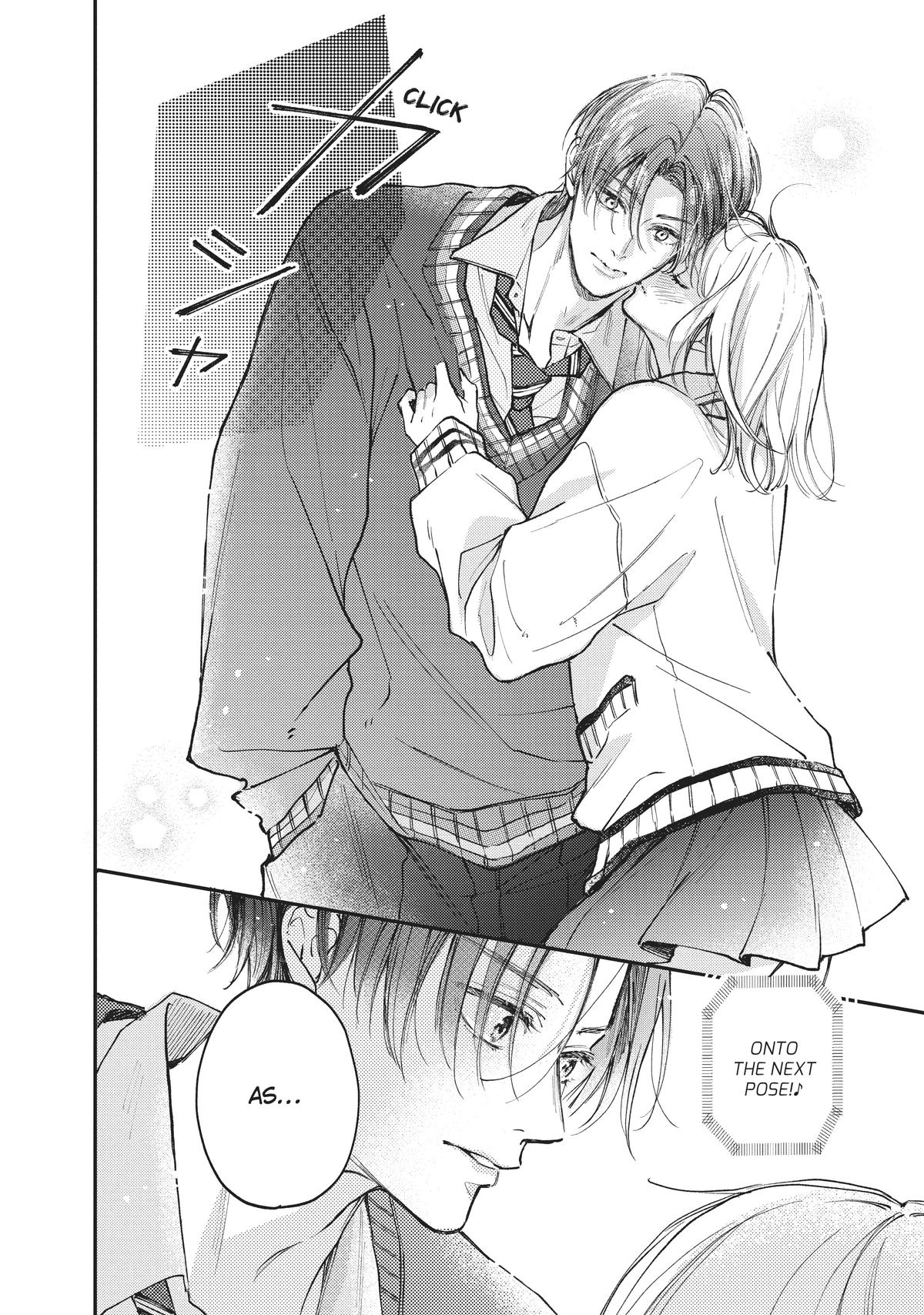Natsume-senpai ni Semarareru Hibi Chap 25 - Next Chap 26