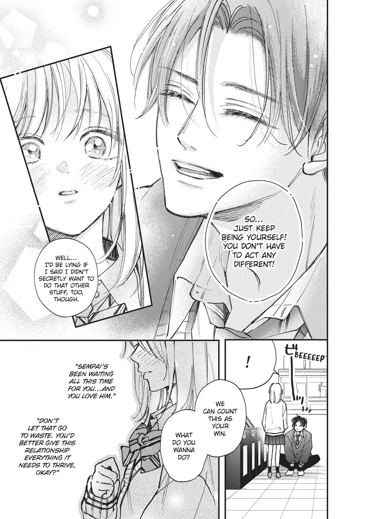 Natsume-senpai ni Semarareru Hibi Chap 25 - Next Chap 26