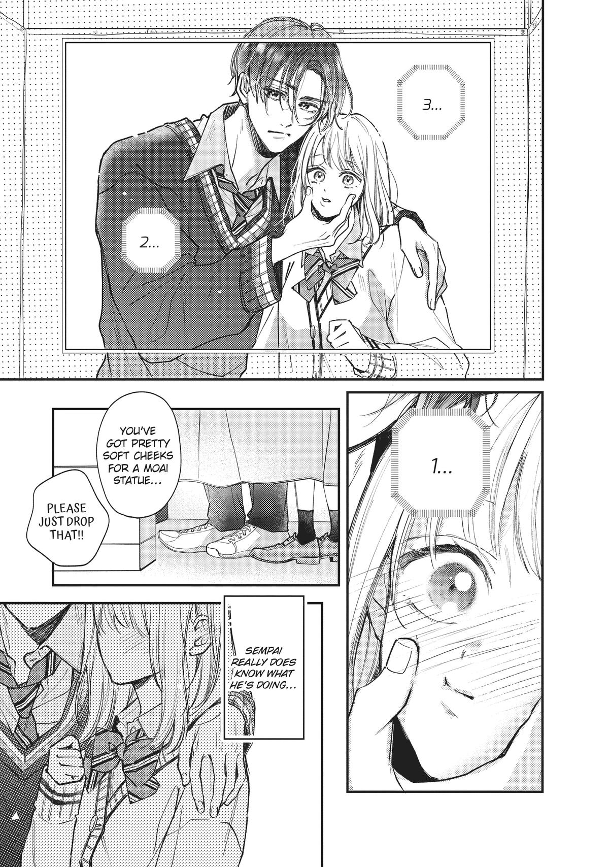 Natsume-senpai ni Semarareru Hibi Chap 25 - Next Chap 26