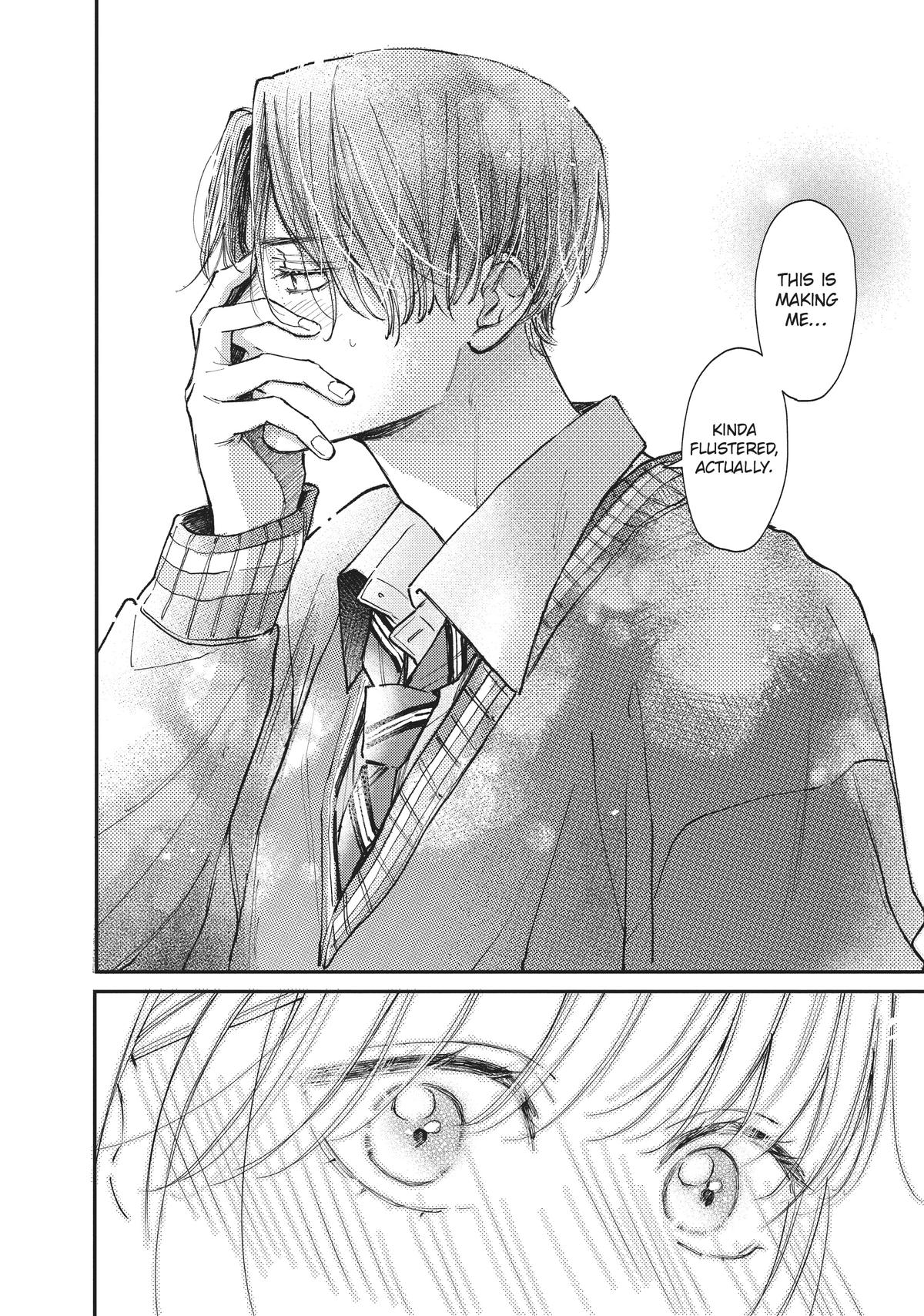 Natsume-senpai ni Semarareru Hibi Chap 25 - Next Chap 26