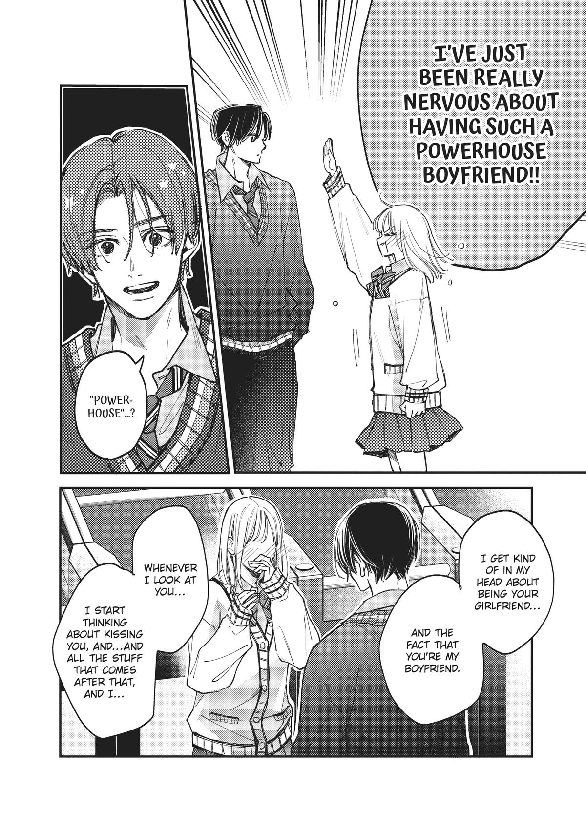 Natsume-senpai ni Semarareru Hibi Chap 25 - Next Chap 26
