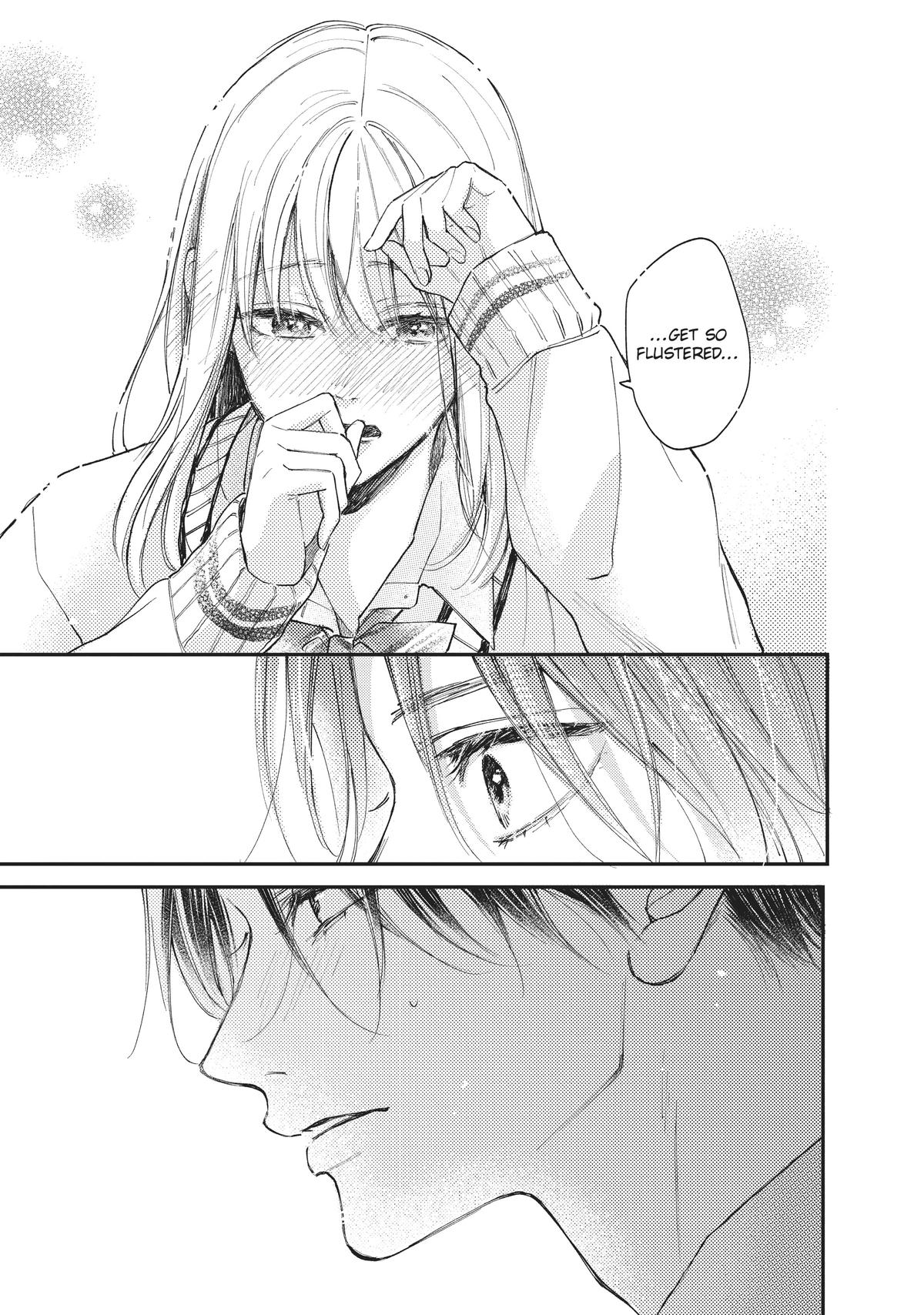 Natsume-senpai ni Semarareru Hibi Chap 25 - Next Chap 26