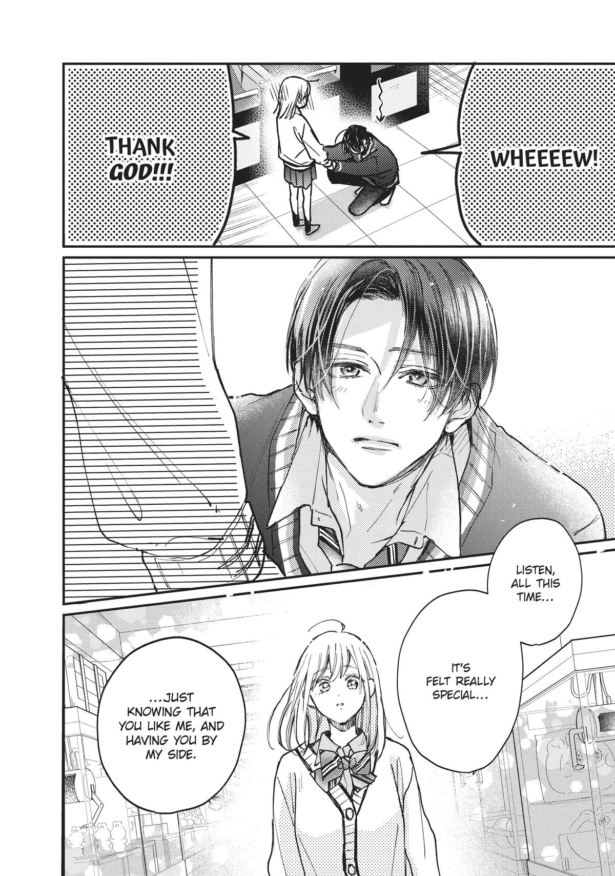 Natsume-senpai ni Semarareru Hibi Chap 25 - Next Chap 26
