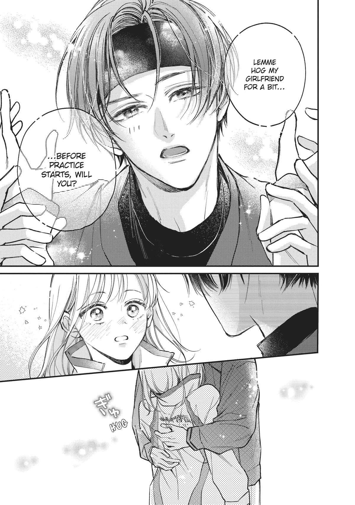 Natsume-senpai ni Semarareru Hibi Chap 25 - Next Chap 26