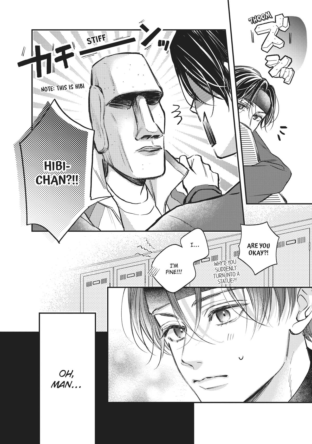 Natsume-senpai ni Semarareru Hibi Chap 25 - Next Chap 26
