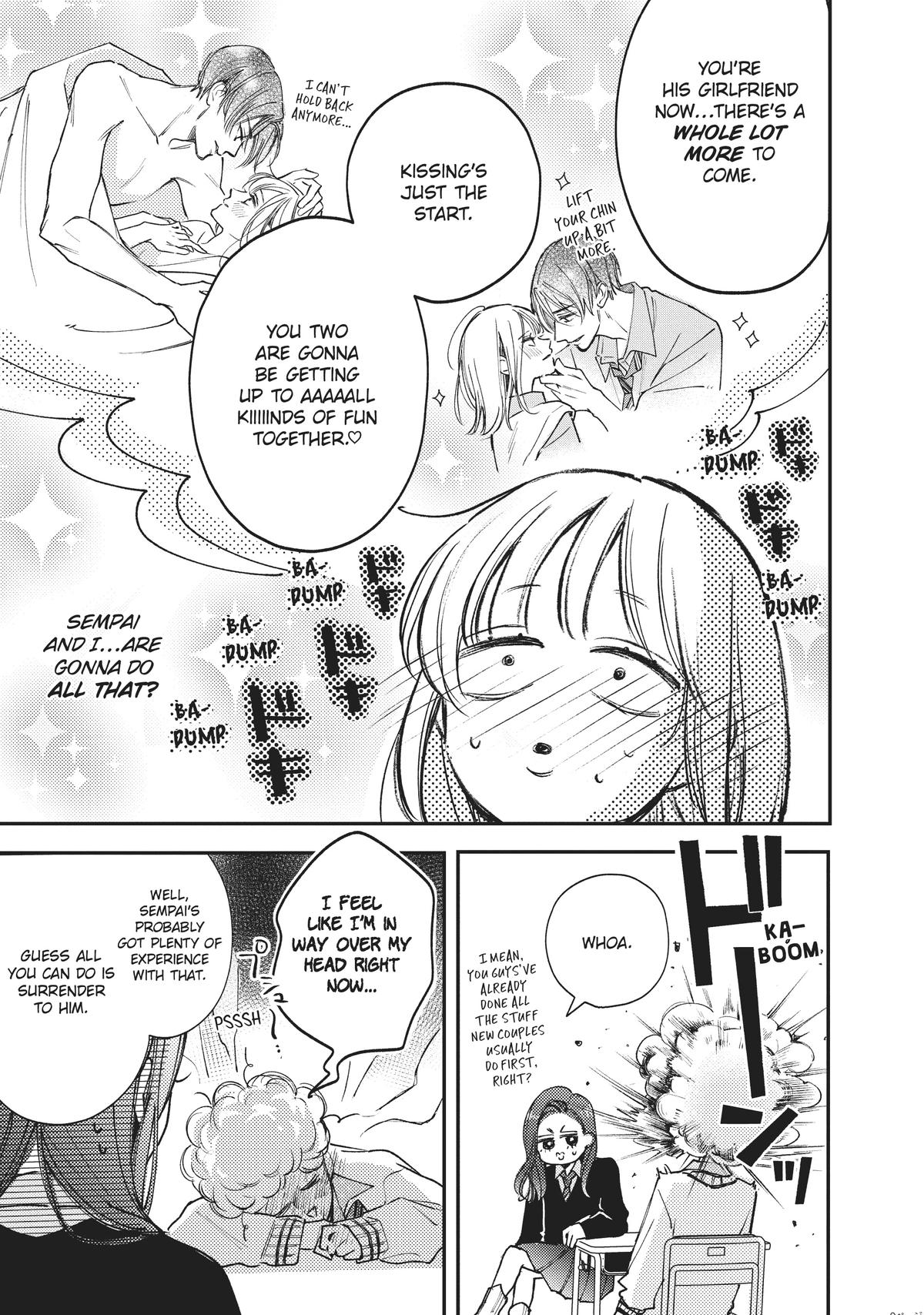 Natsume-senpai ni Semarareru Hibi Chap 25 - Next Chap 26