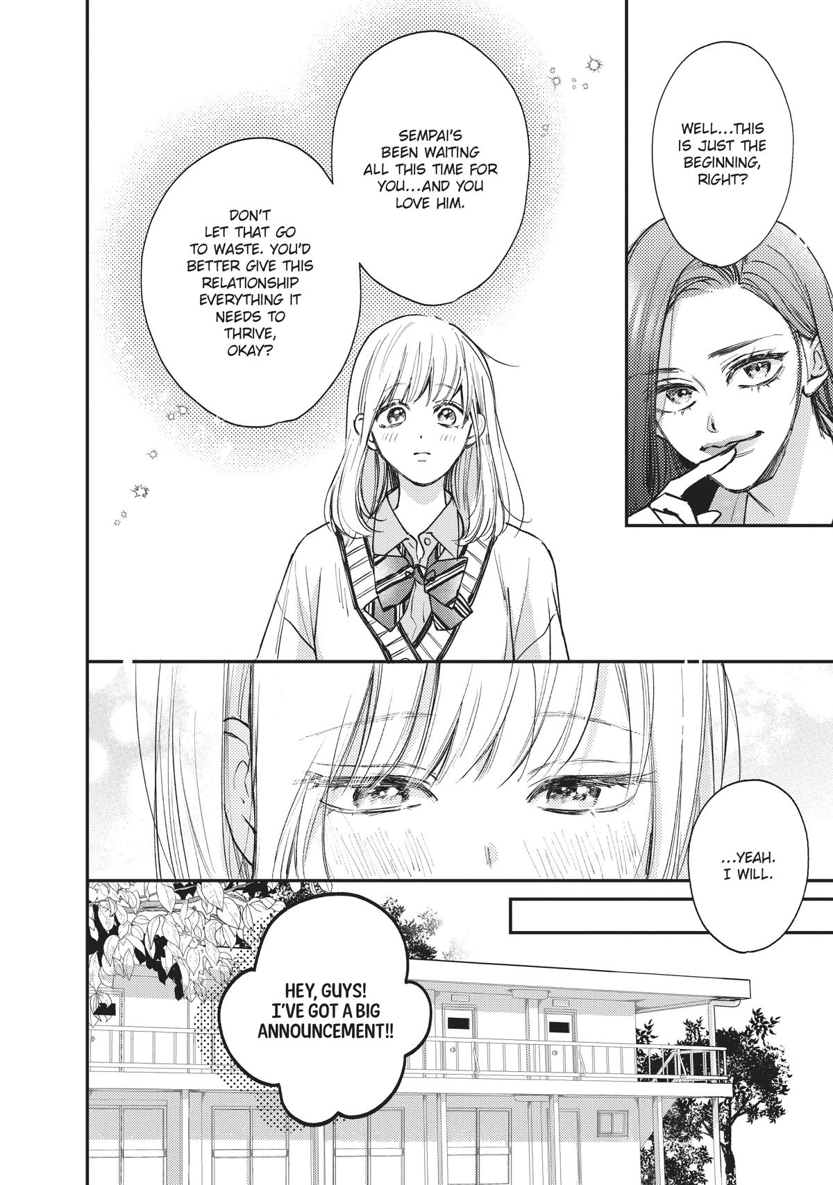 Natsume-senpai ni Semarareru Hibi Chap 25 - Next Chap 26