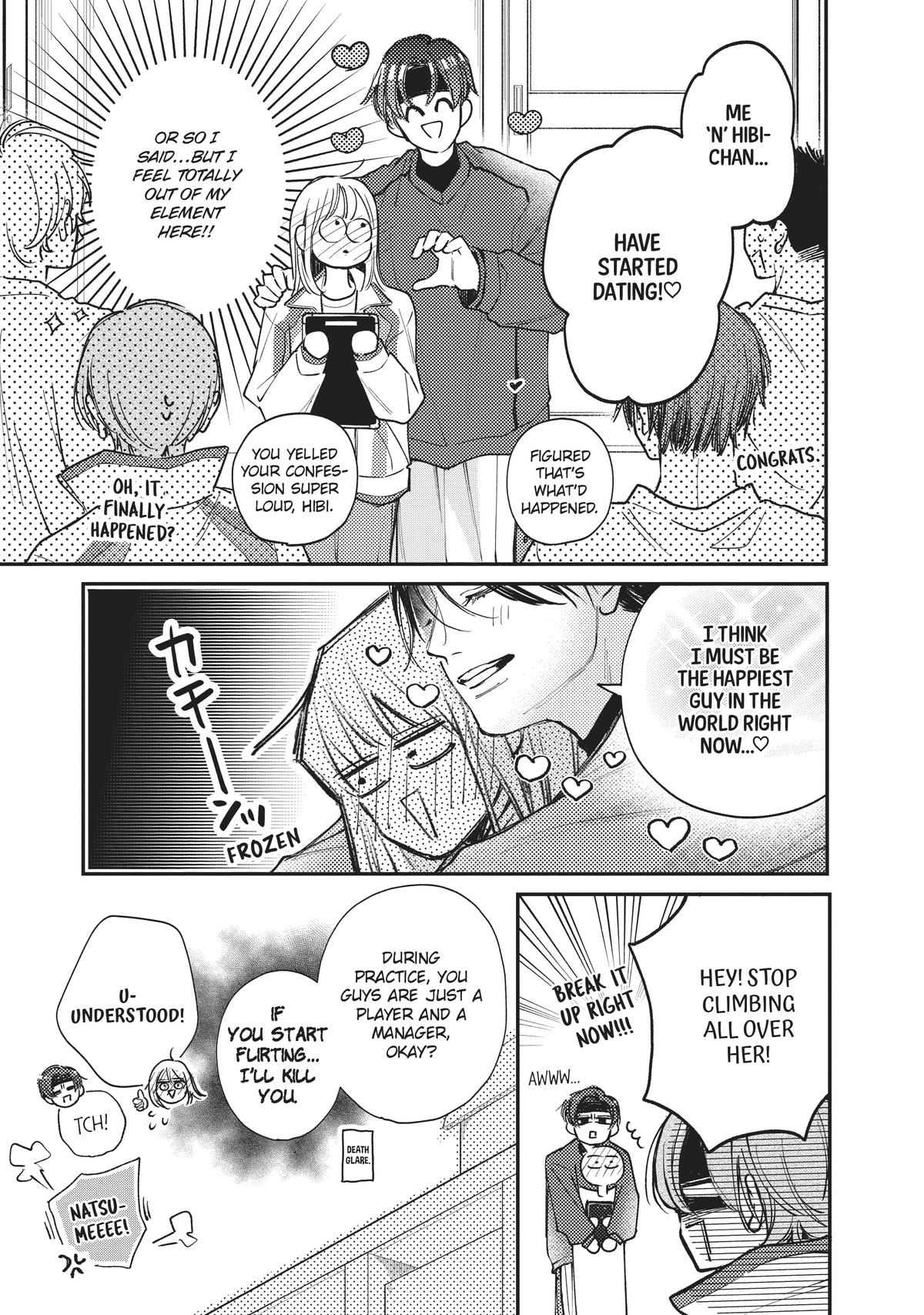 Natsume-senpai ni Semarareru Hibi Chap 25 - Next Chap 26