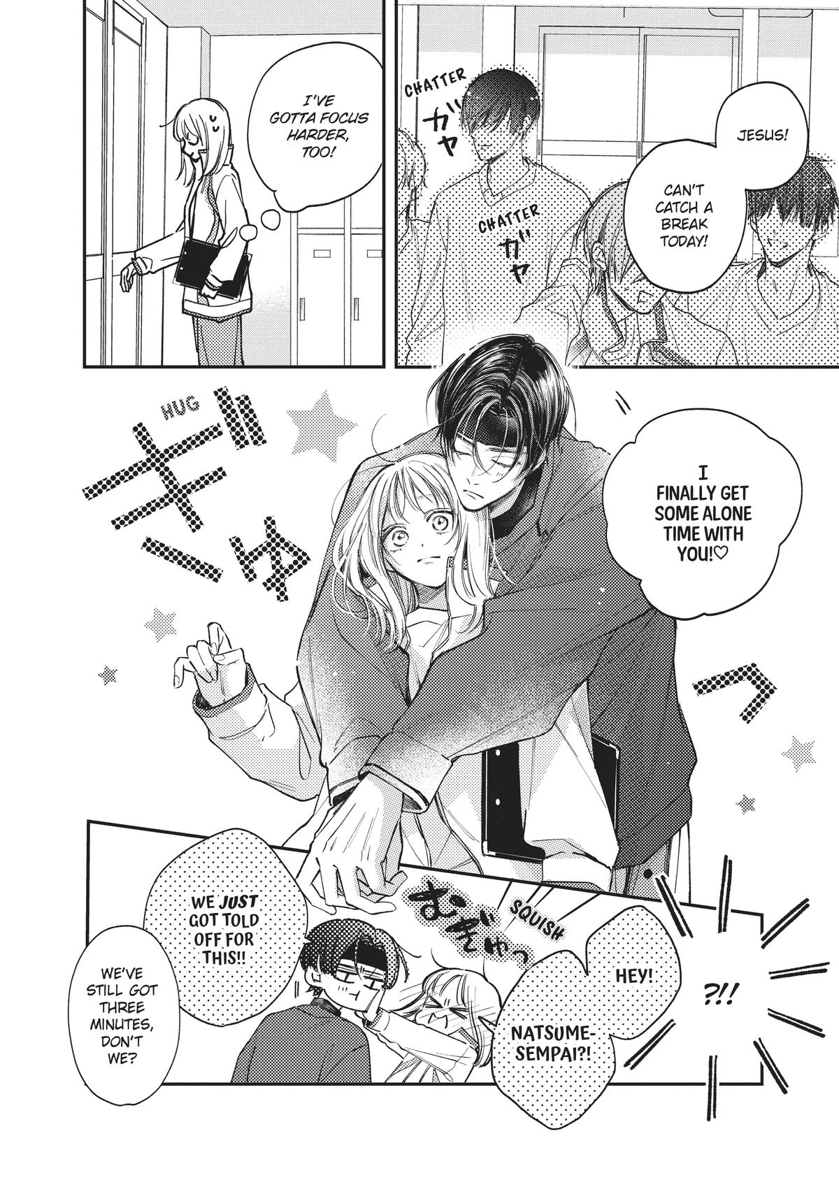 Natsume-senpai ni Semarareru Hibi Chap 25 - Next Chap 26