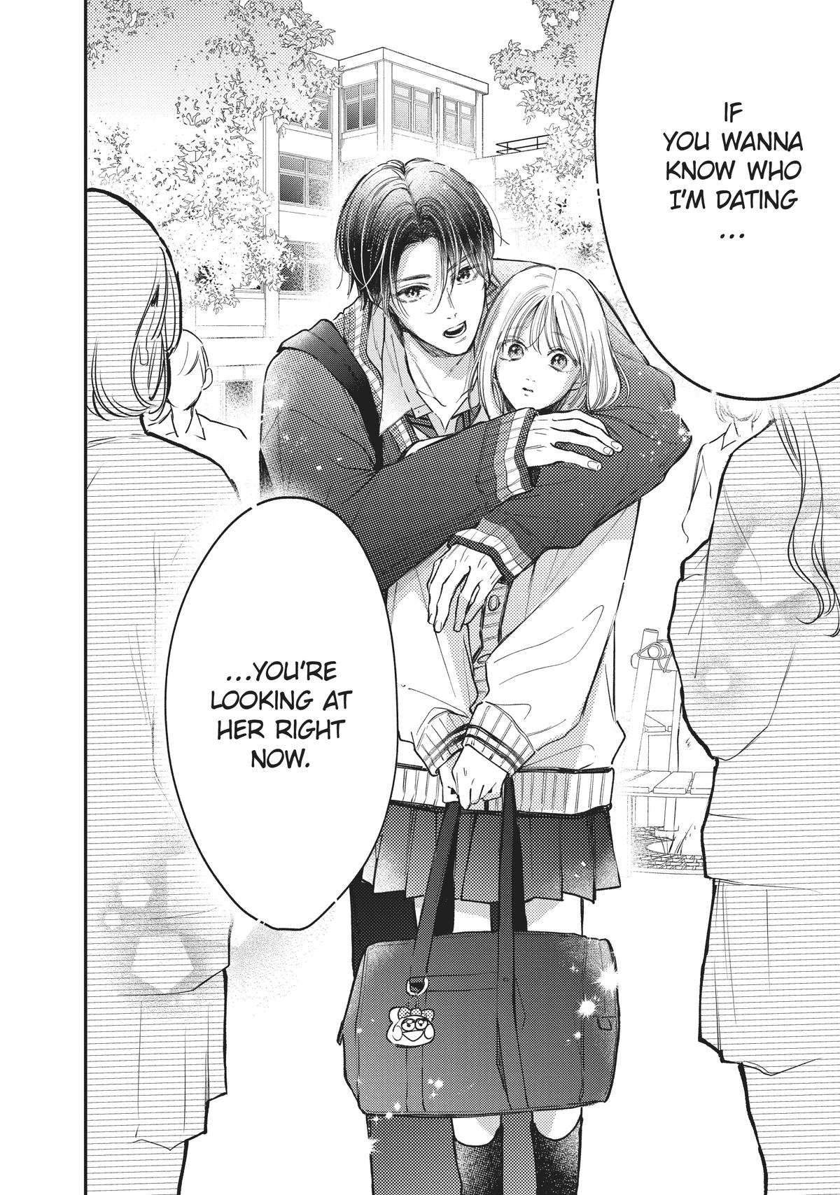 Natsume-senpai ni Semarareru Hibi Chap 25 - Next Chap 26
