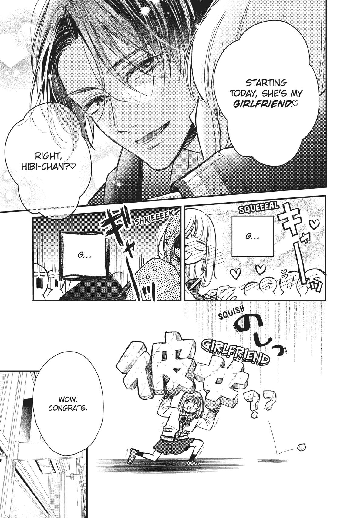Natsume-senpai ni Semarareru Hibi Chap 25 - Next Chap 26