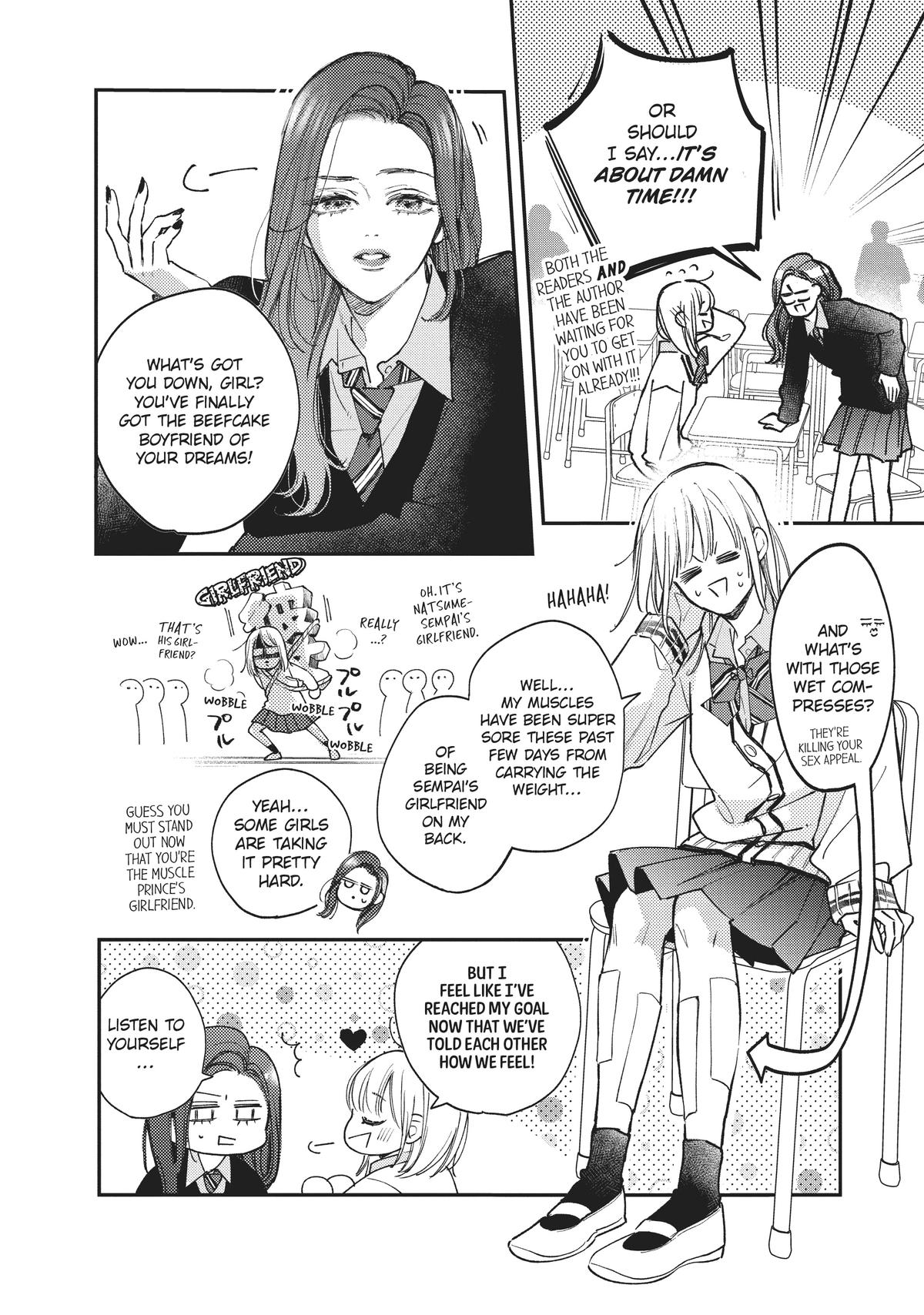 Natsume-senpai ni Semarareru Hibi Chap 25 - Next Chap 26