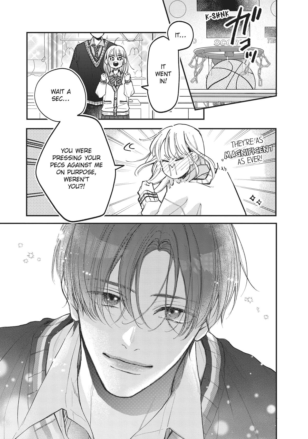 Natsume-senpai ni Semarareru Hibi Chap 25 - Next Chap 26
