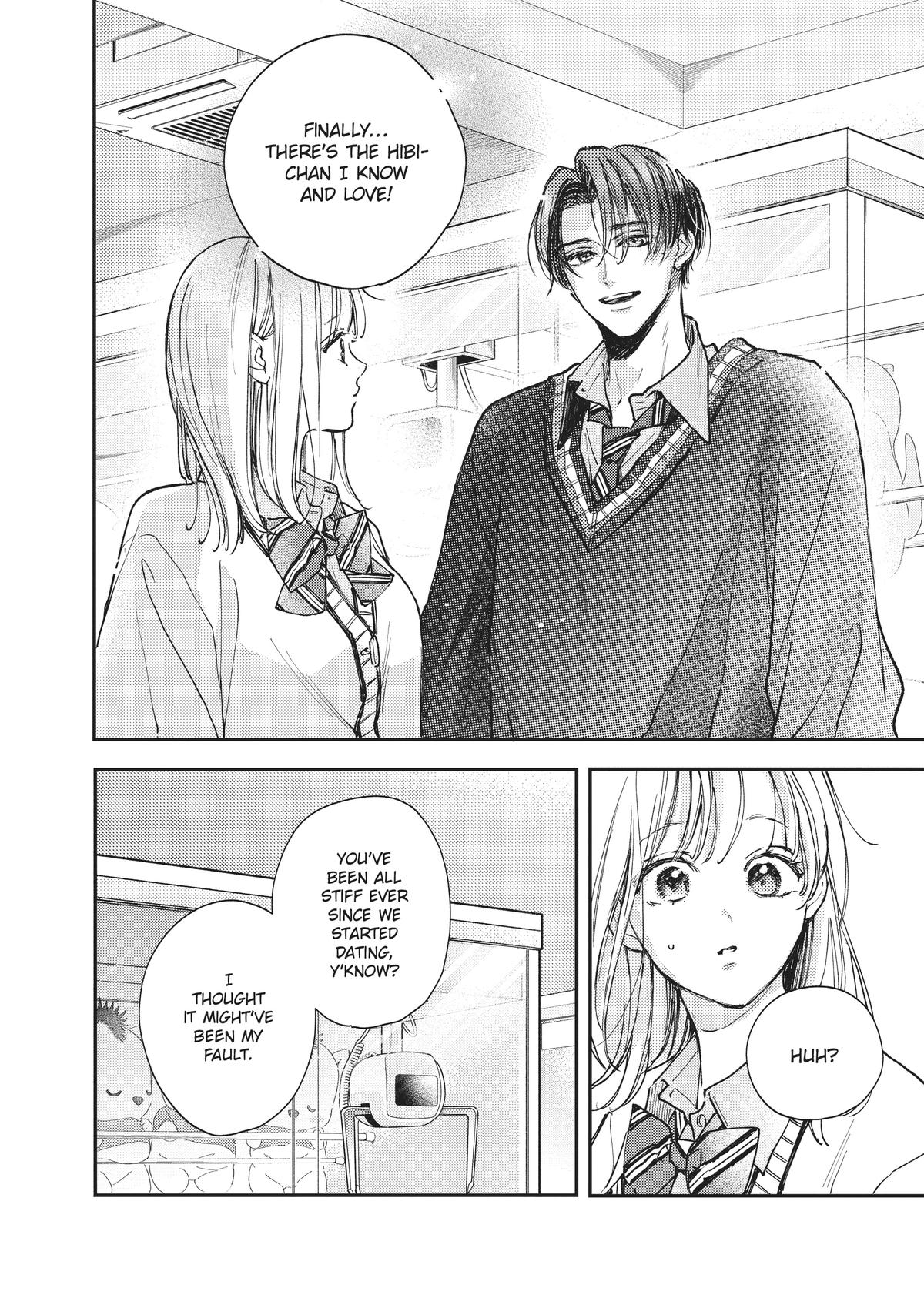 Natsume-senpai ni Semarareru Hibi Chap 25 - Next Chap 26