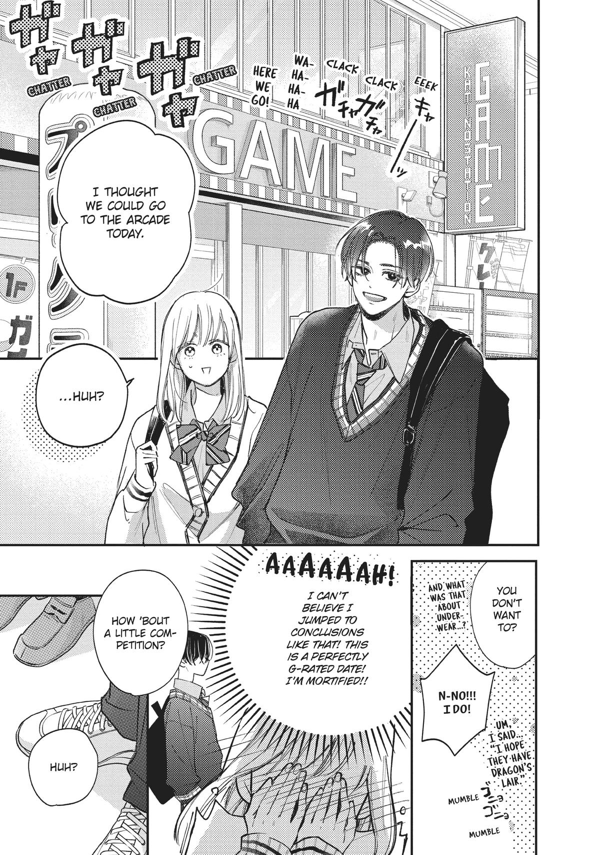 Natsume-senpai ni Semarareru Hibi Chap 25 - Next Chap 26