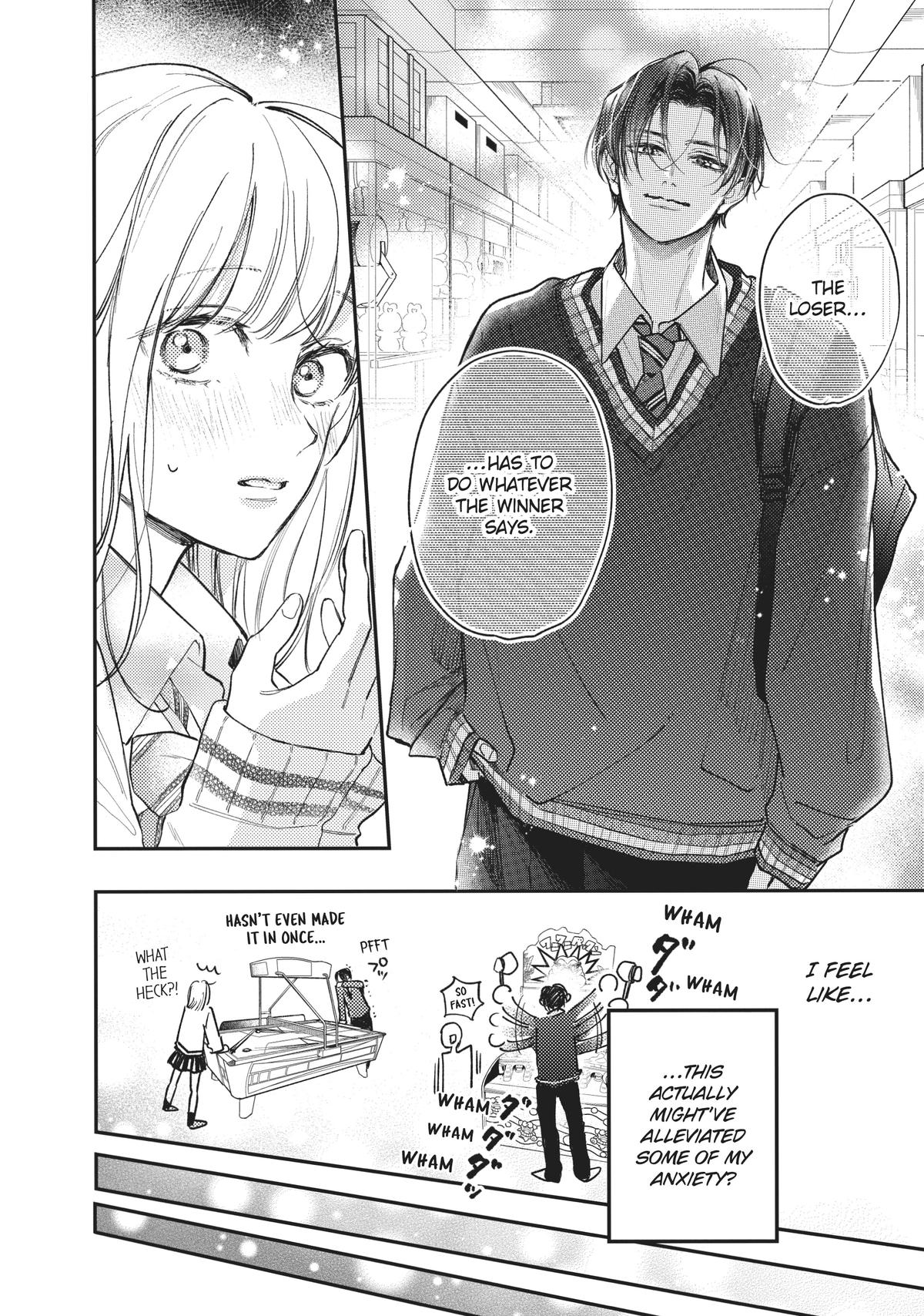 Natsume-senpai ni Semarareru Hibi Chap 25 - Next Chap 26